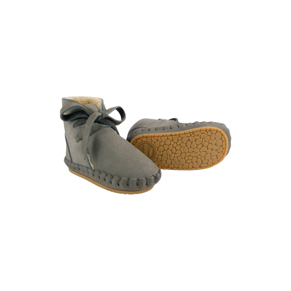 Pina Classic Booties | Stone Nubuck