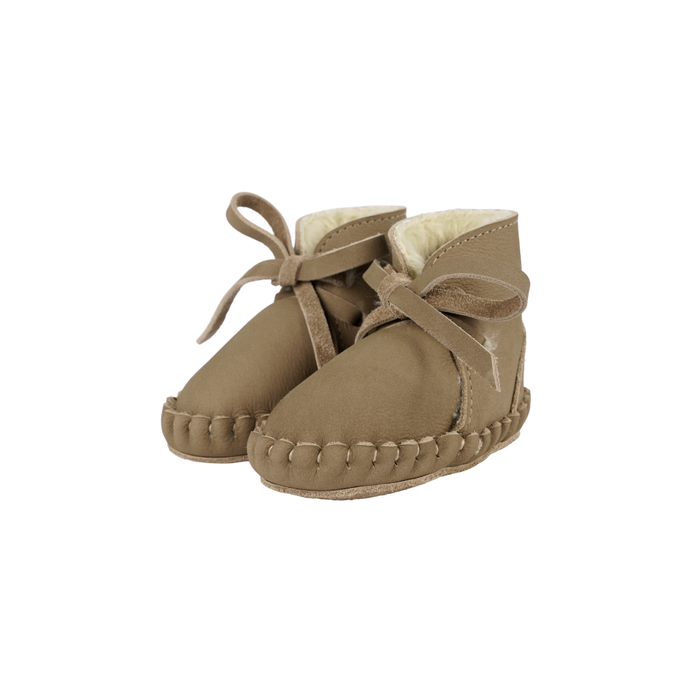 Pina Classic Booties | Truffle Nubuck