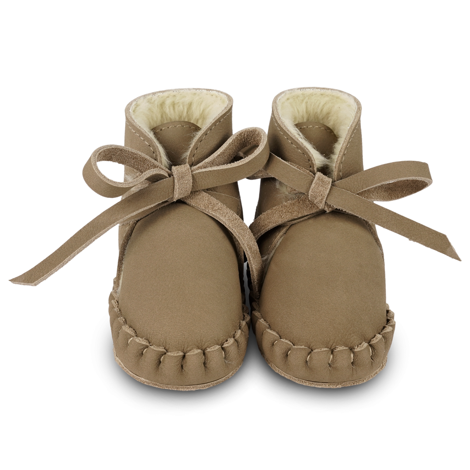 Pina Classic Booties | Truffle Nubuck
