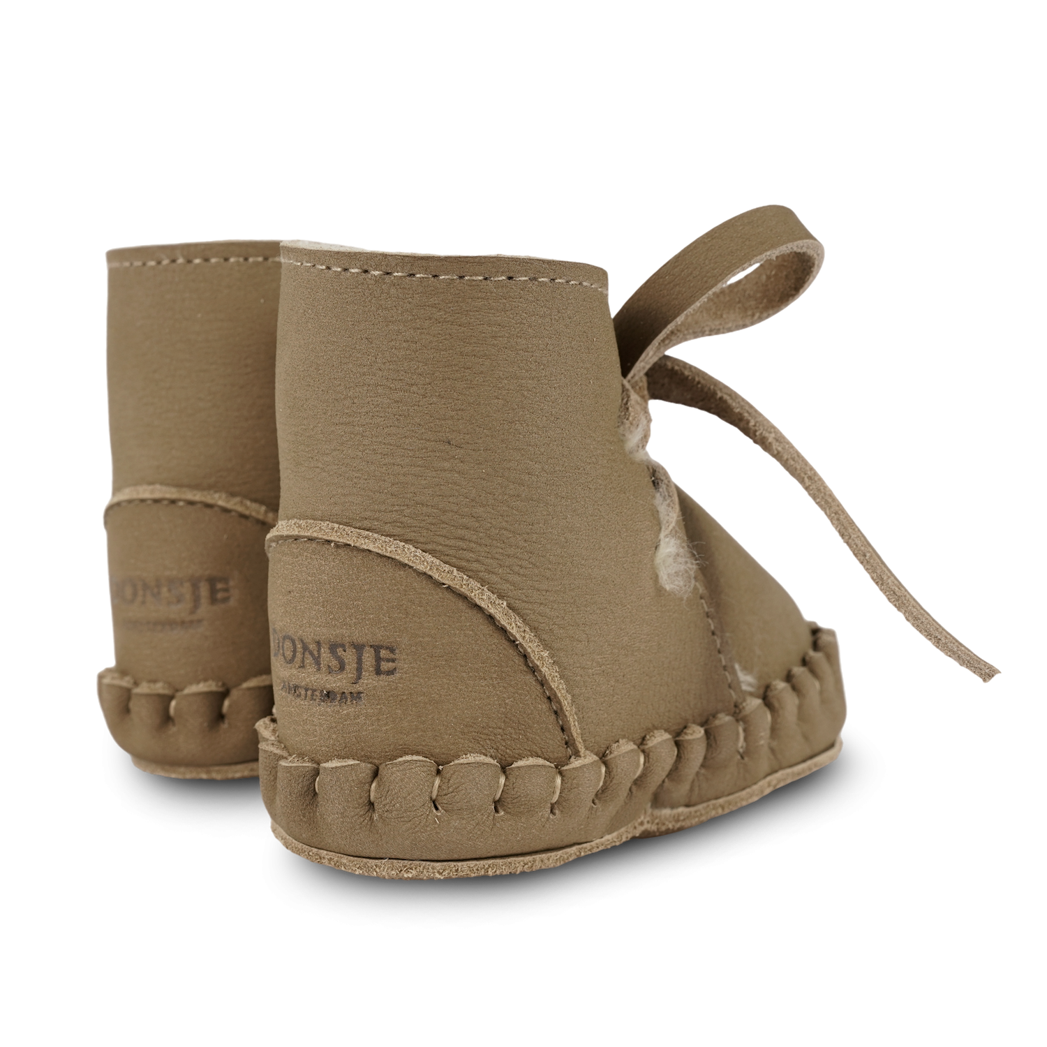 Pina Classic Booties | Truffle Nubuck