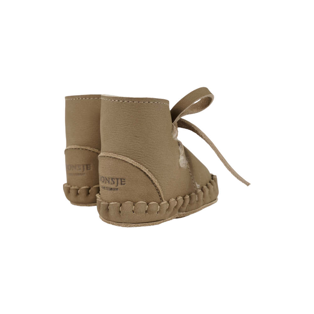 Pina Classic Booties | Truffle Nubuck