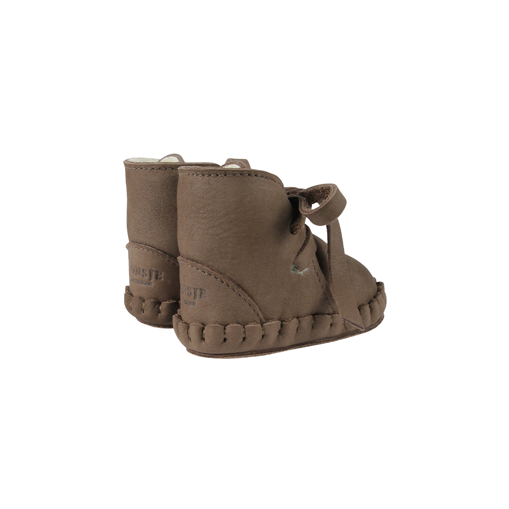 Pina Classic Booties | Hazelnut Nubuck