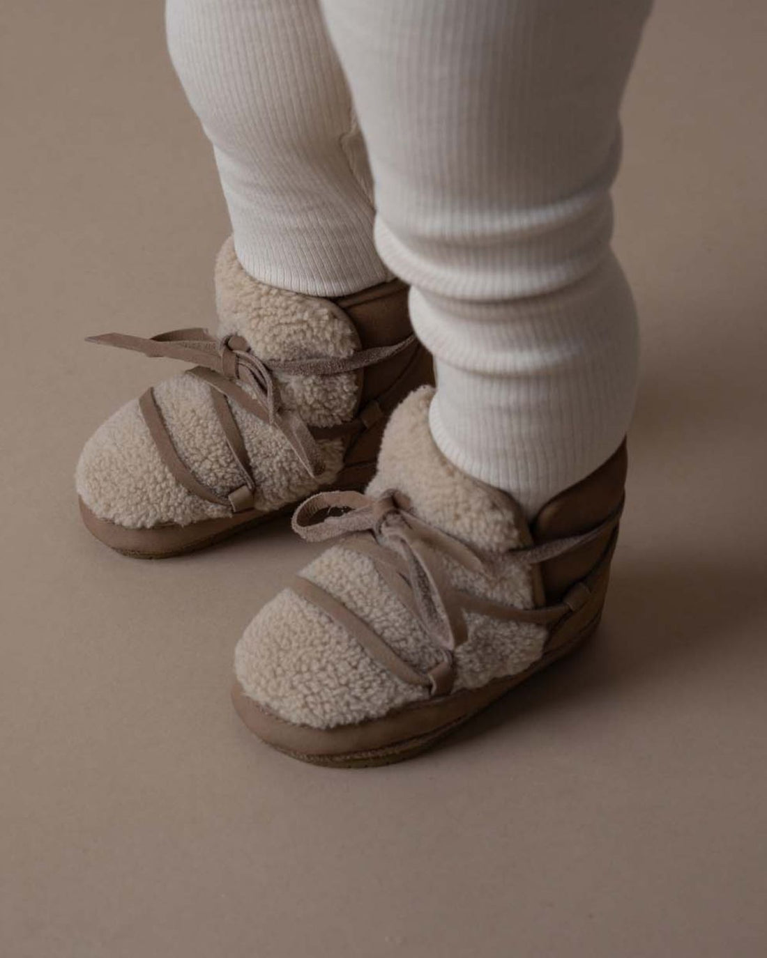 Cassi Booties | Truffle Nubuck