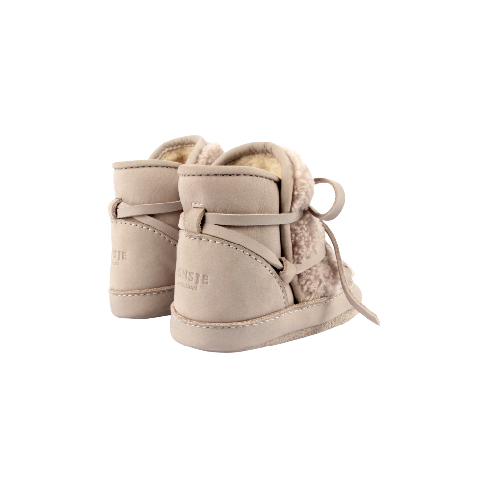 Cassi Booties | Lilac Nubuck