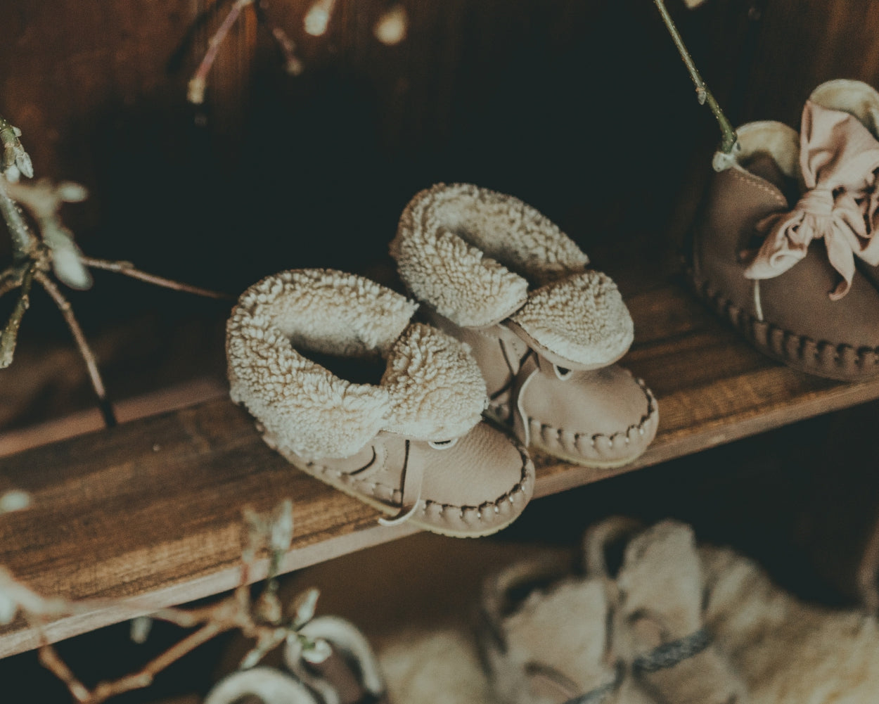 Jaya Booties | Truffle Nubuck