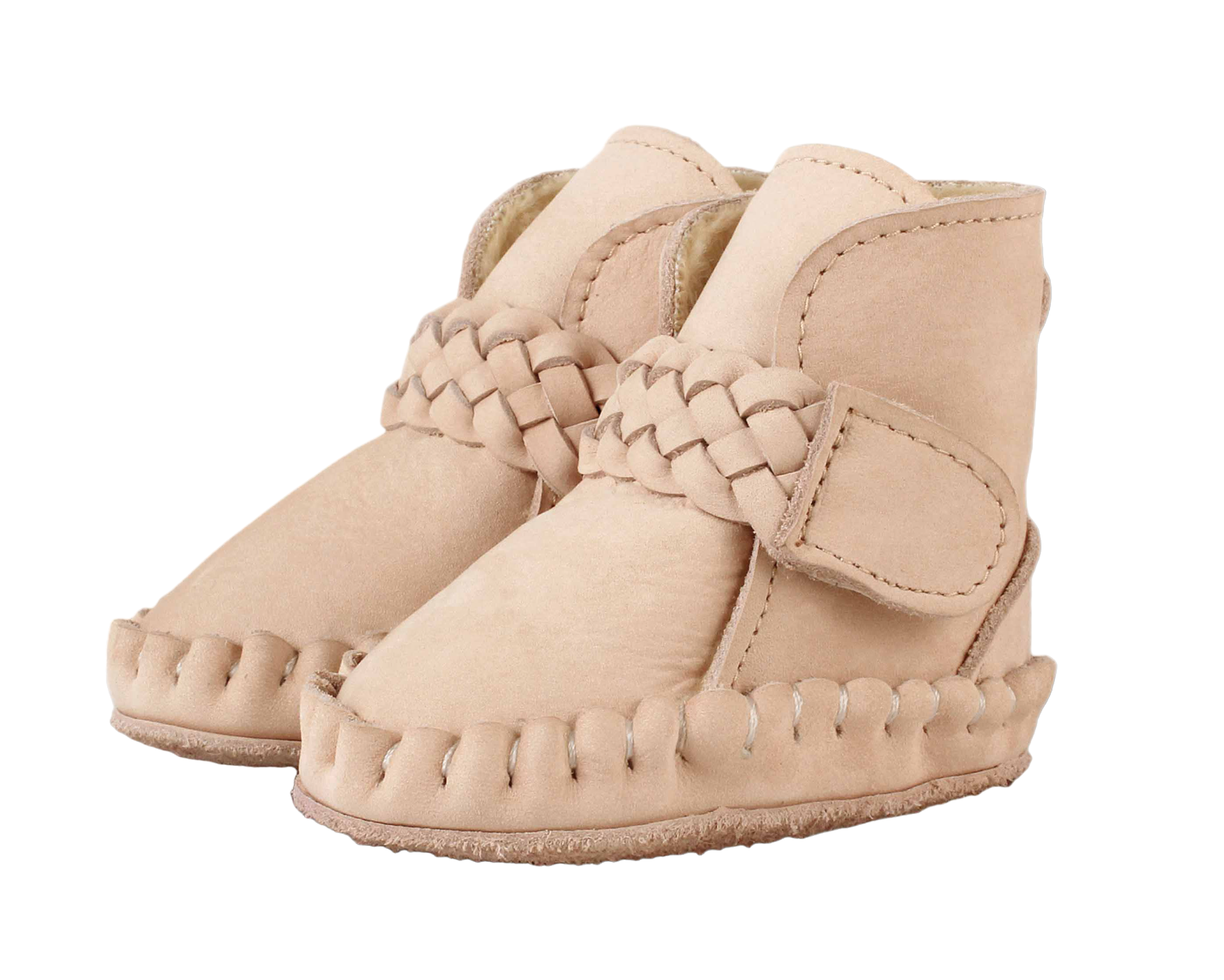 Mace Booties | Powder Nubuck
