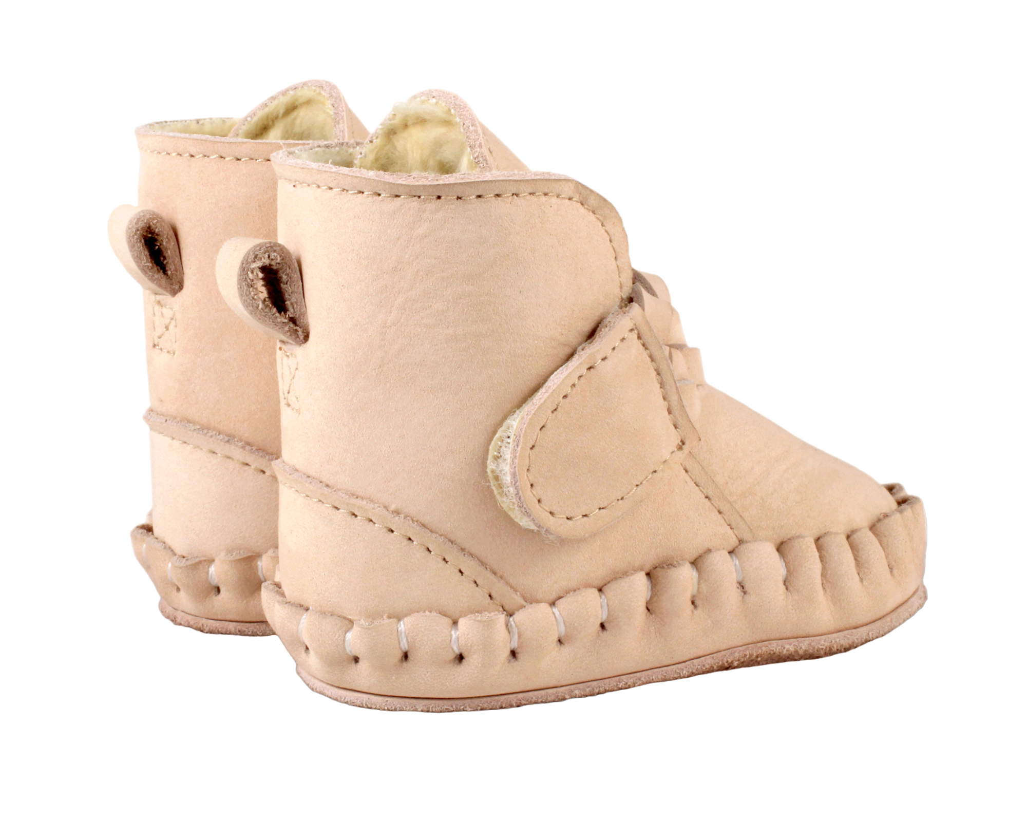 Mace Booties | Powder Nubuck