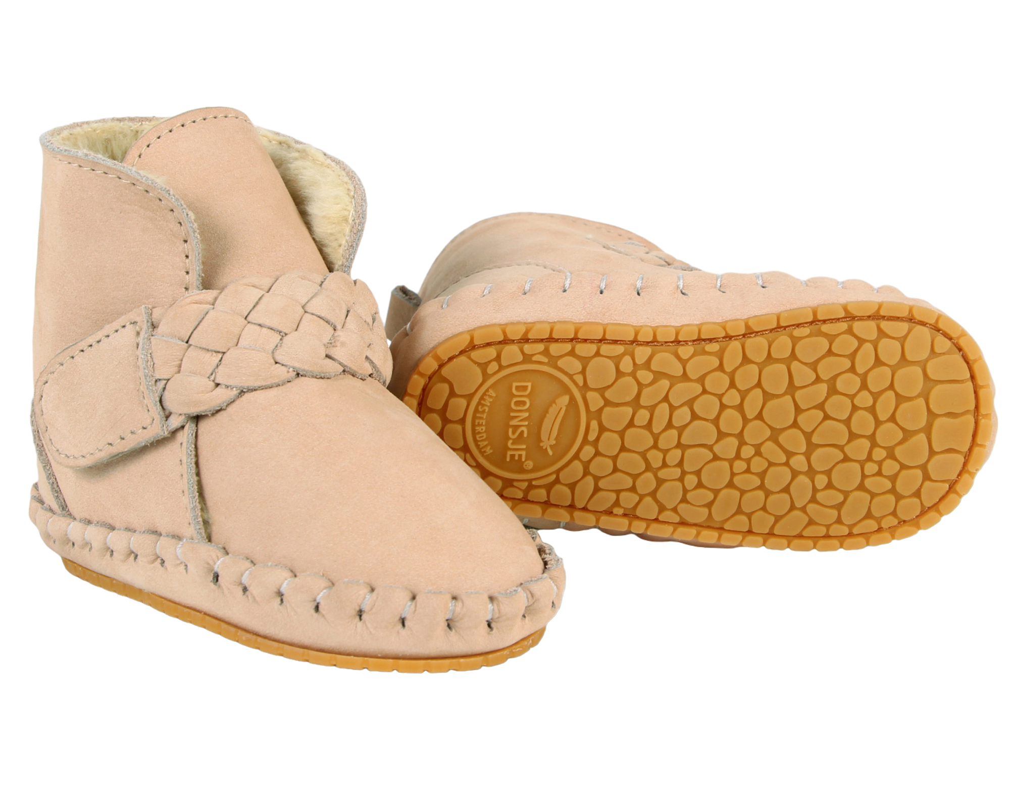 Mace Booties | Powder Nubuck