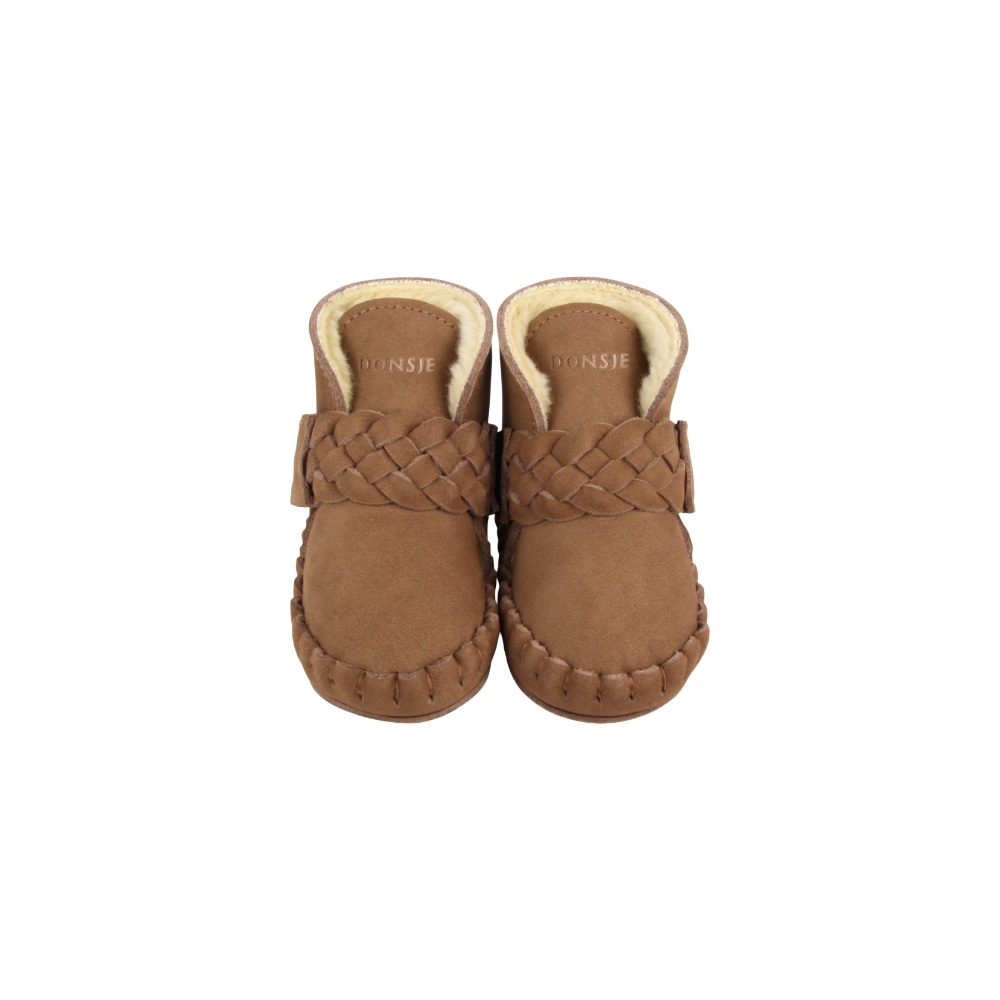 Mace Booties | Hazelnut Nubuck