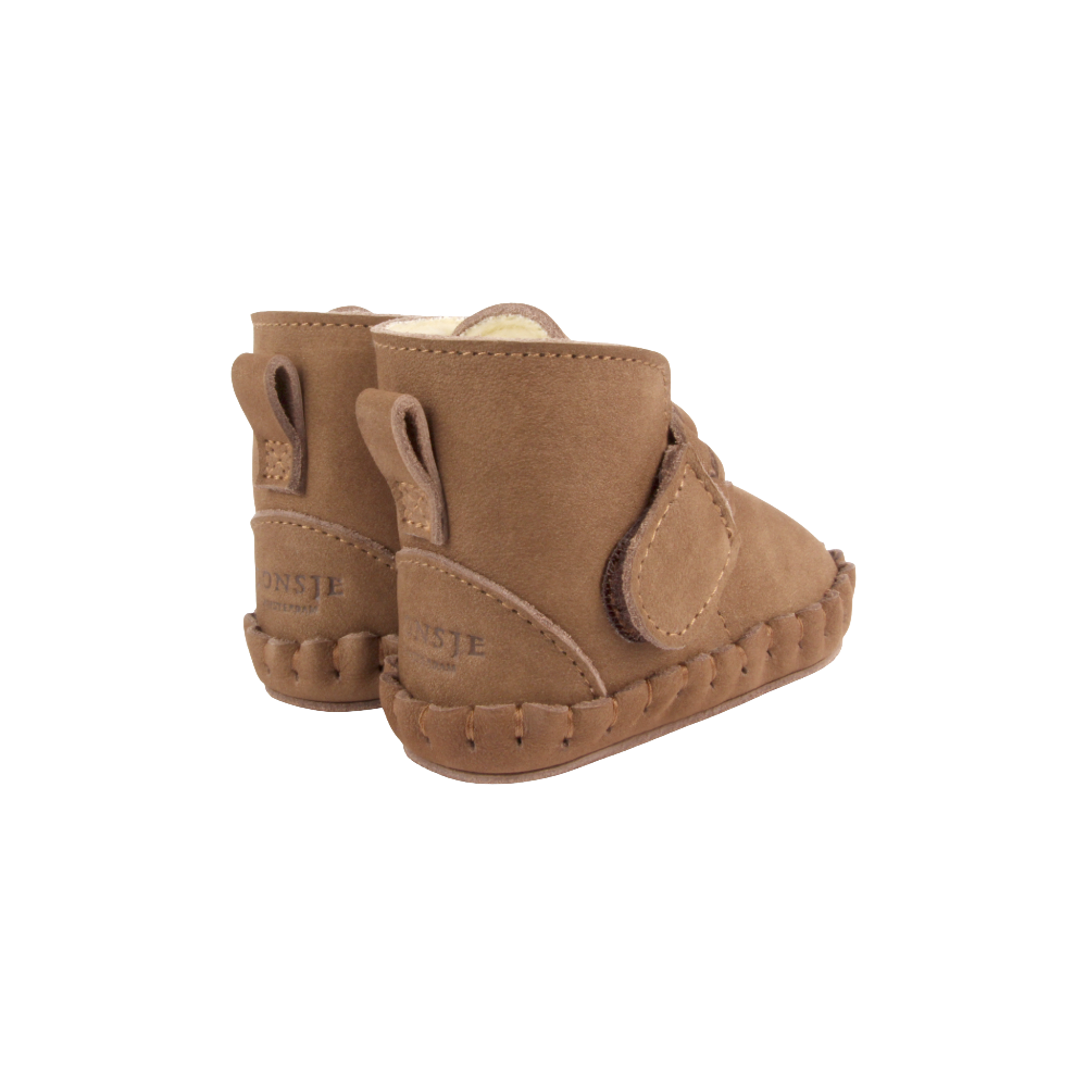 Mace Booties | Hazelnut Nubuck