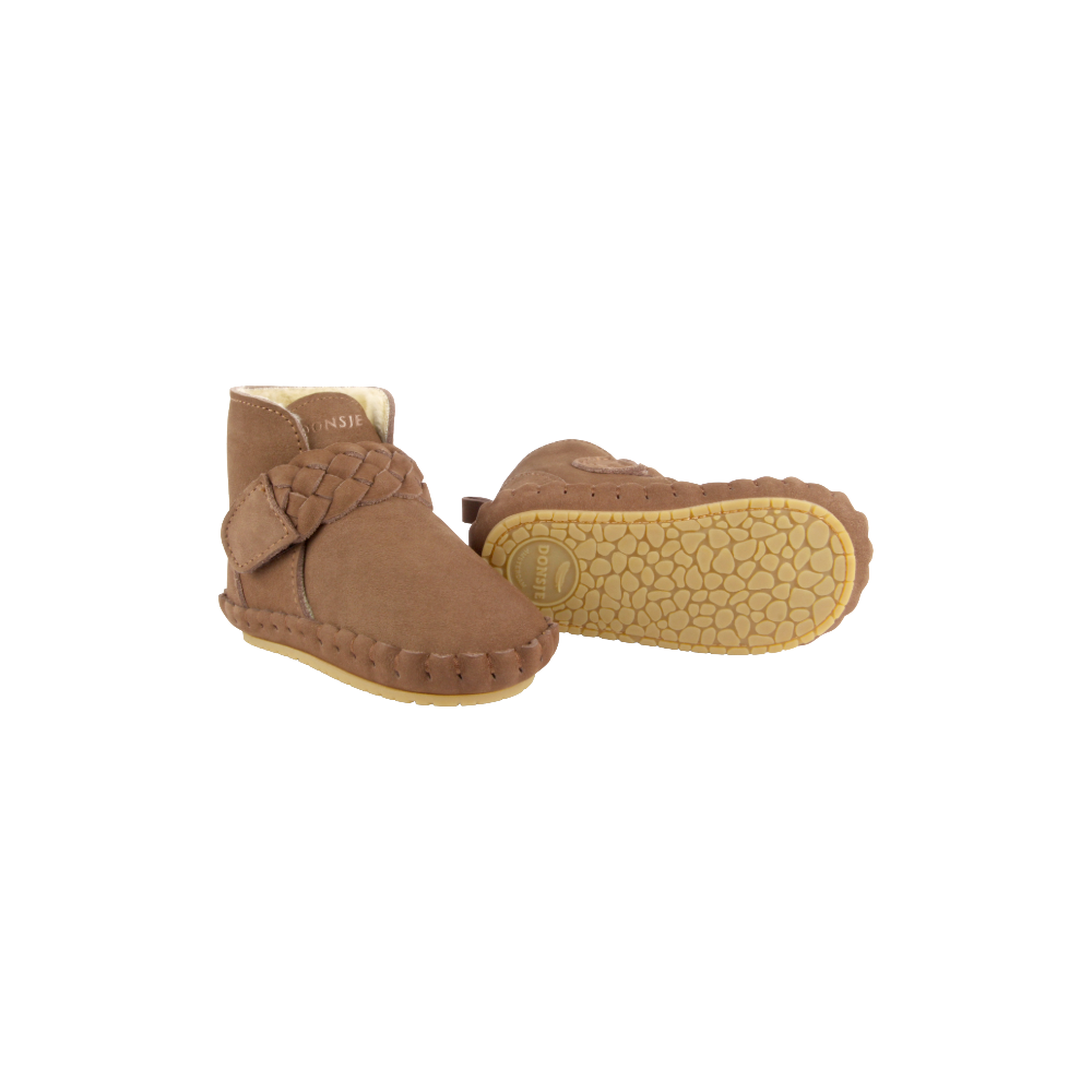 Mace Booties | Hazelnut Nubuck