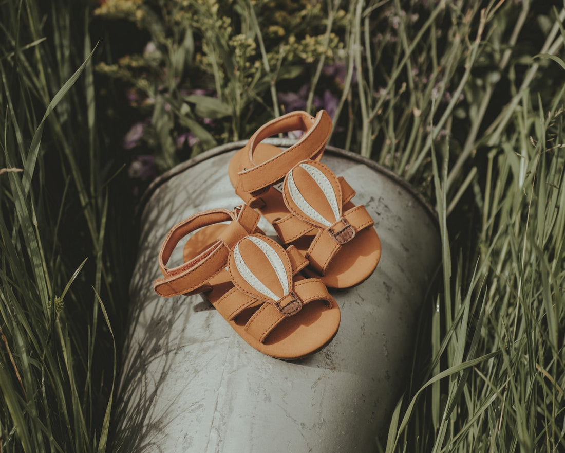 Flops Sandals | Air Balloon | Maple Nubuck