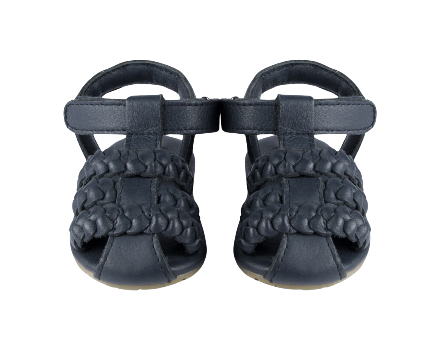 Pam Sandals | Navy Leather
