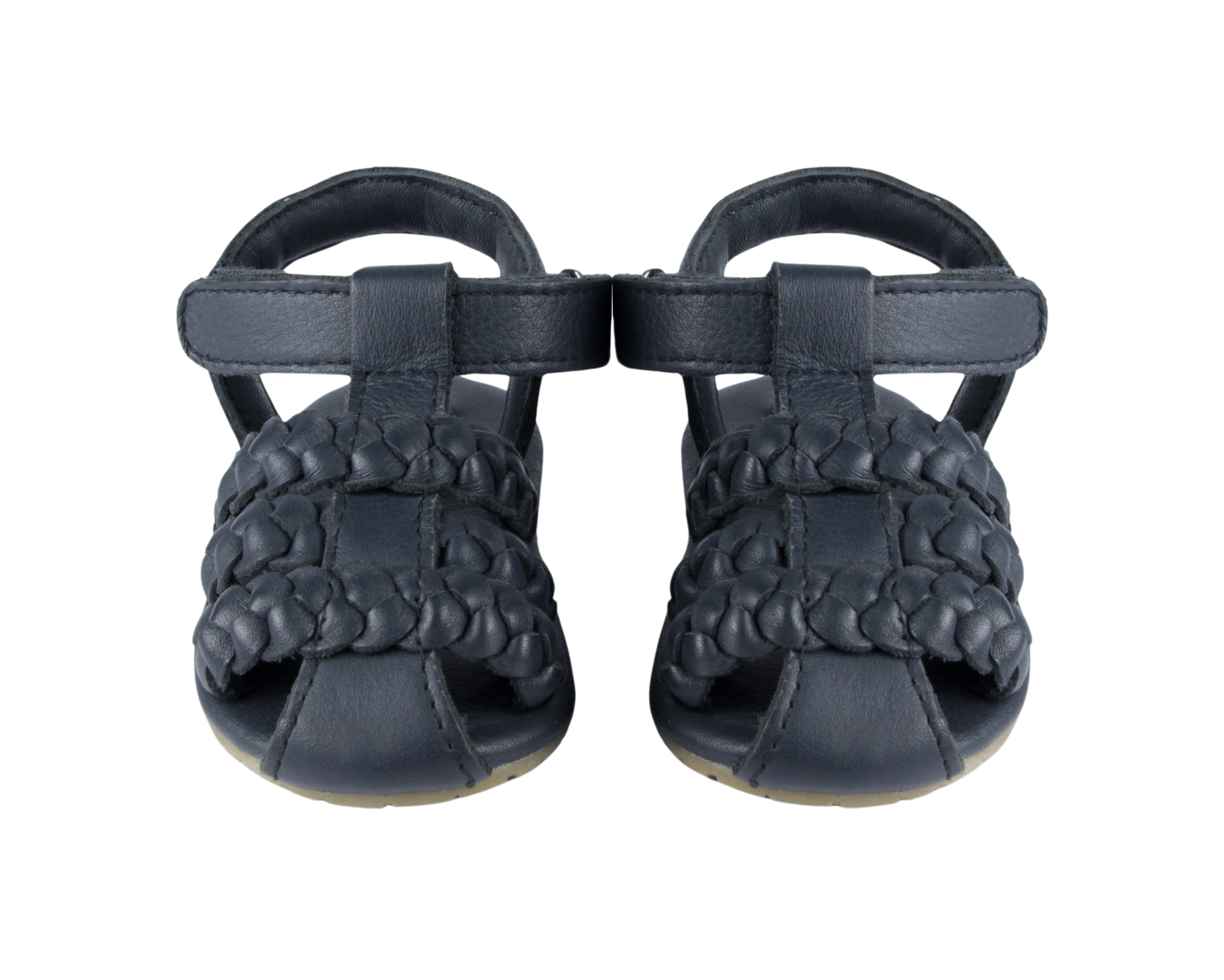 Pam Sandals | Navy Leather