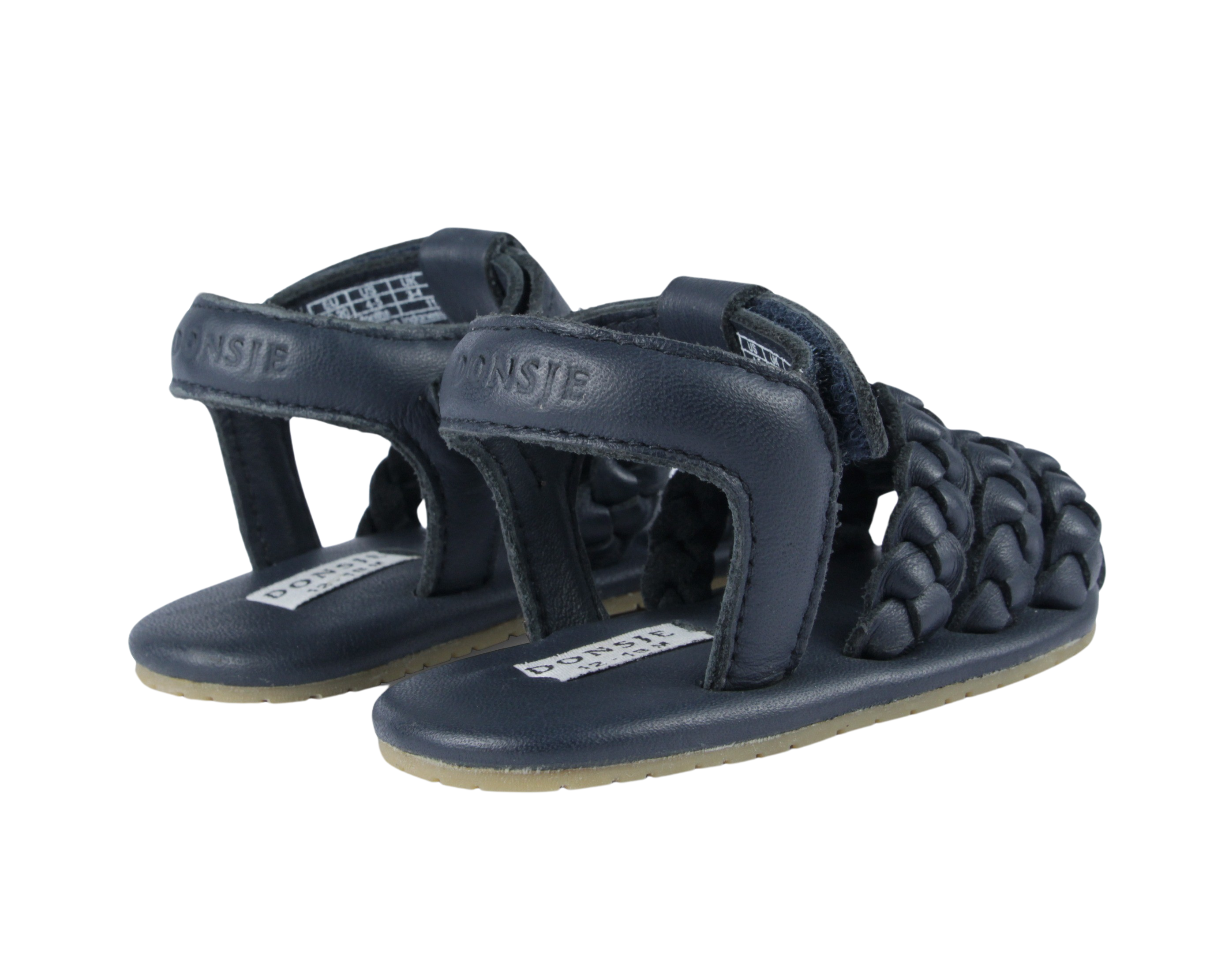 Pam Sandals | Navy Leather