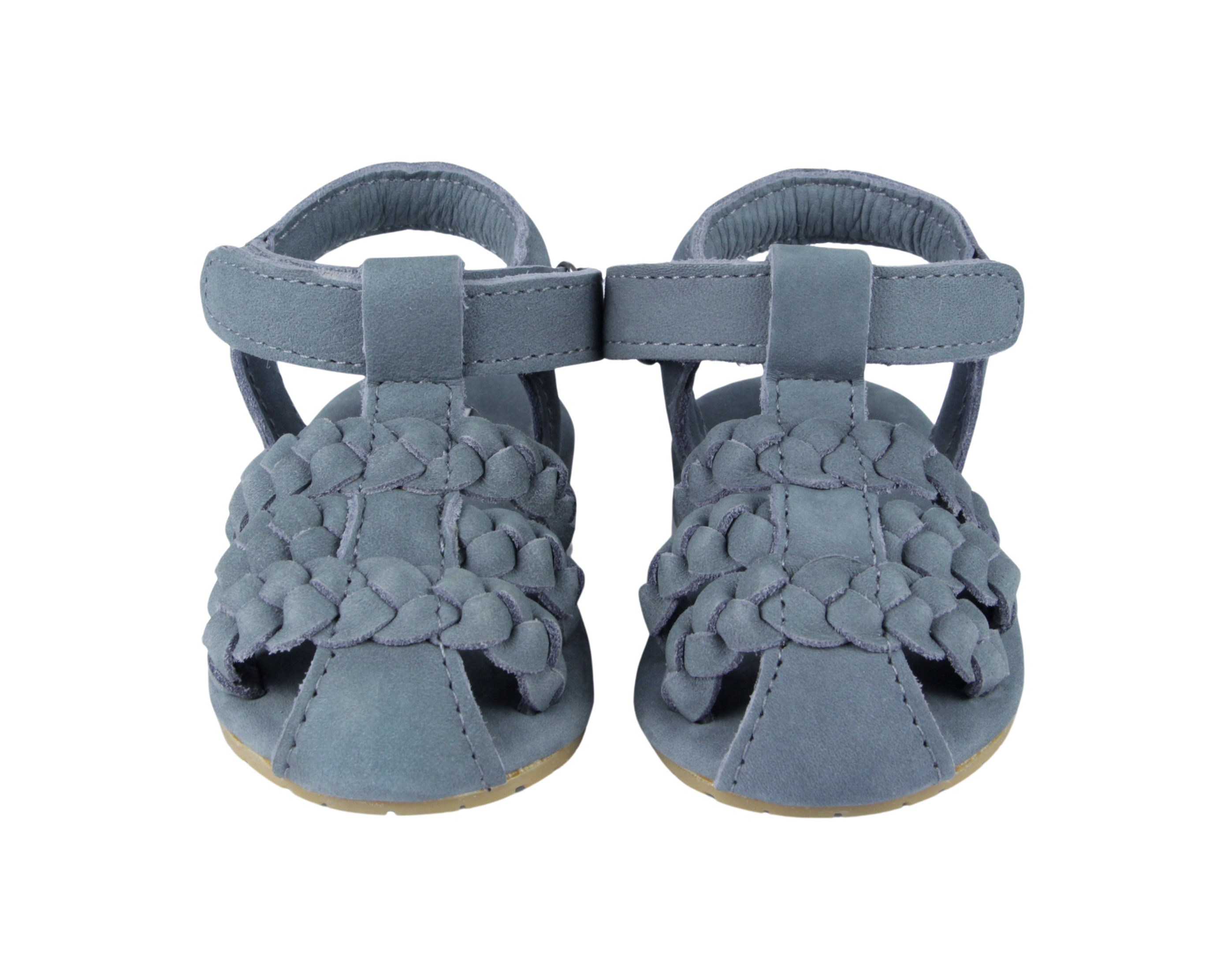 Pam Sandals | Petrol Nubuck
