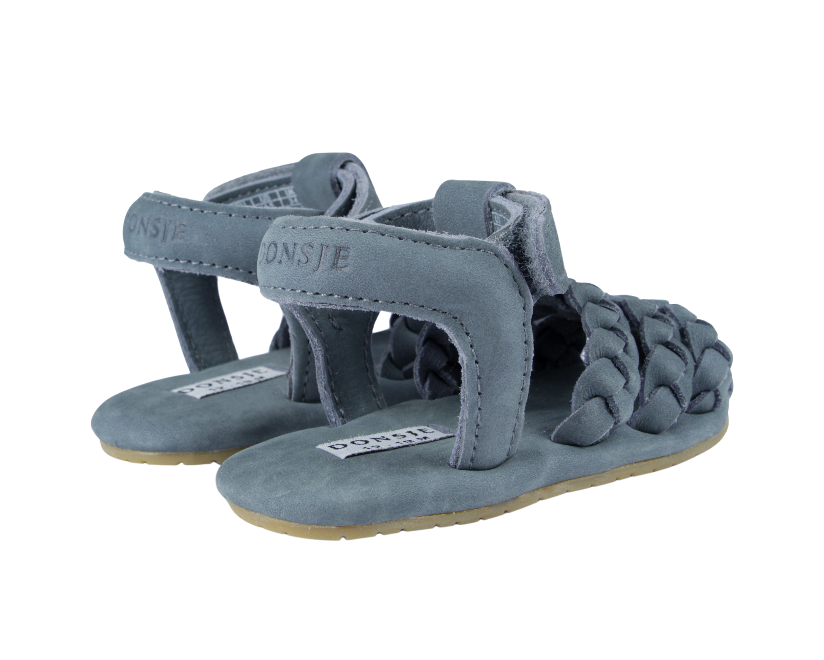 Pam Sandals | Petrol Nubuck