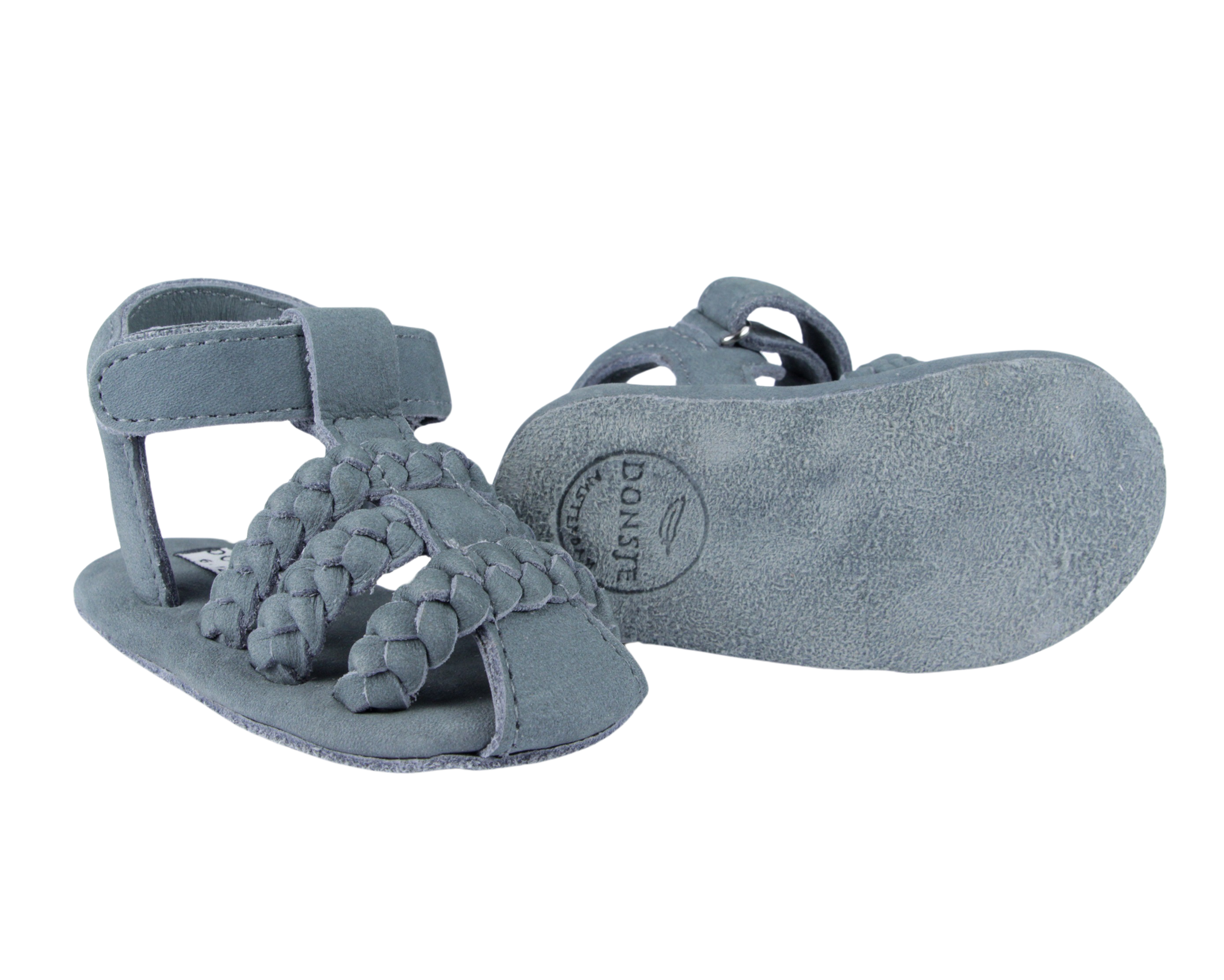 Pam Sandals | Petrol Nubuck