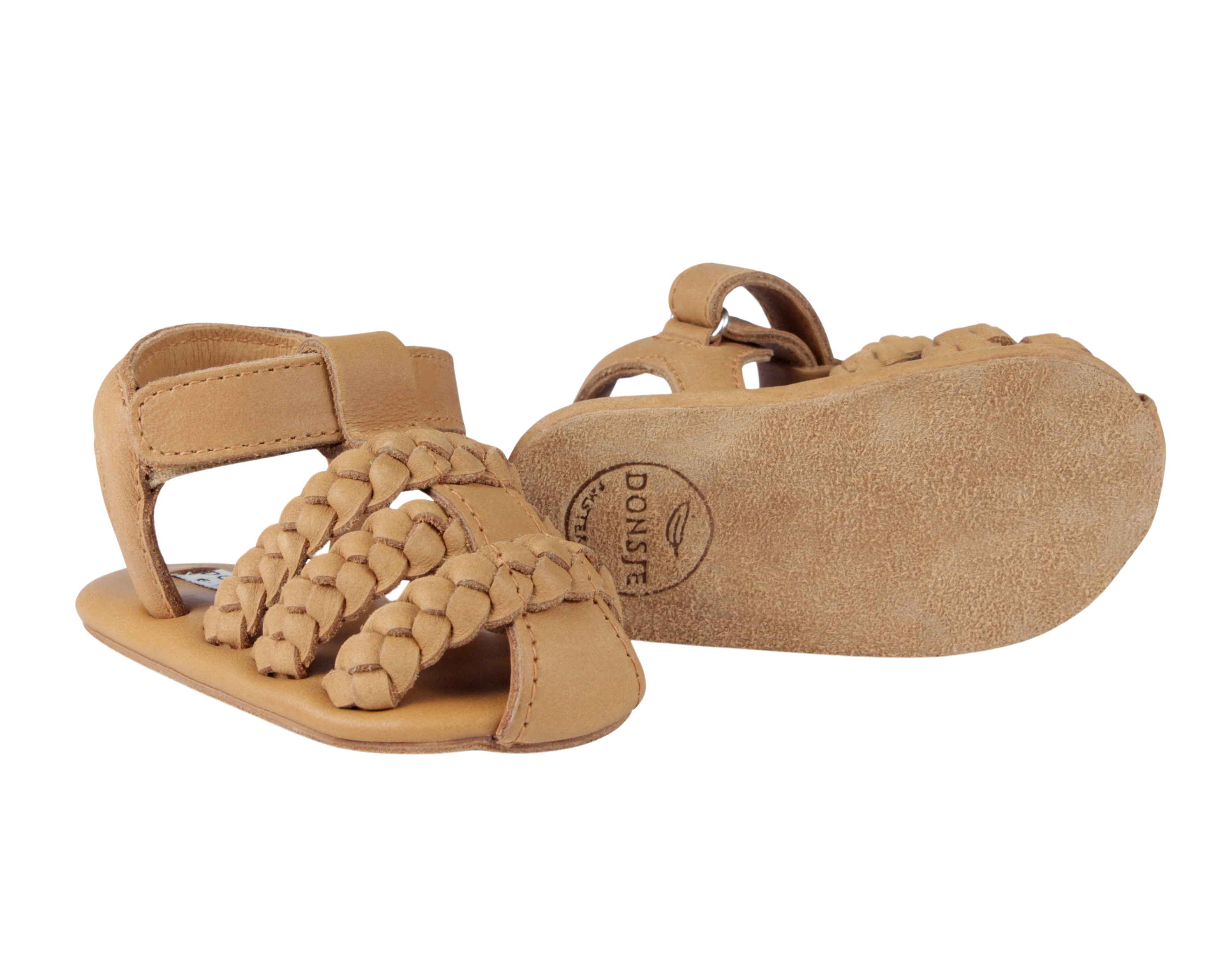 Pam Sandals | Camel Classic Leather