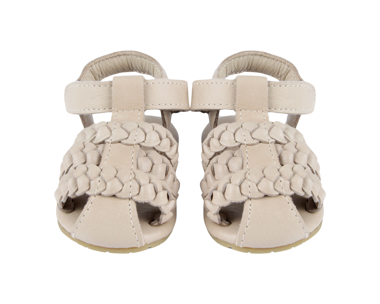 Pam Sandals | Ivory Classic Leather