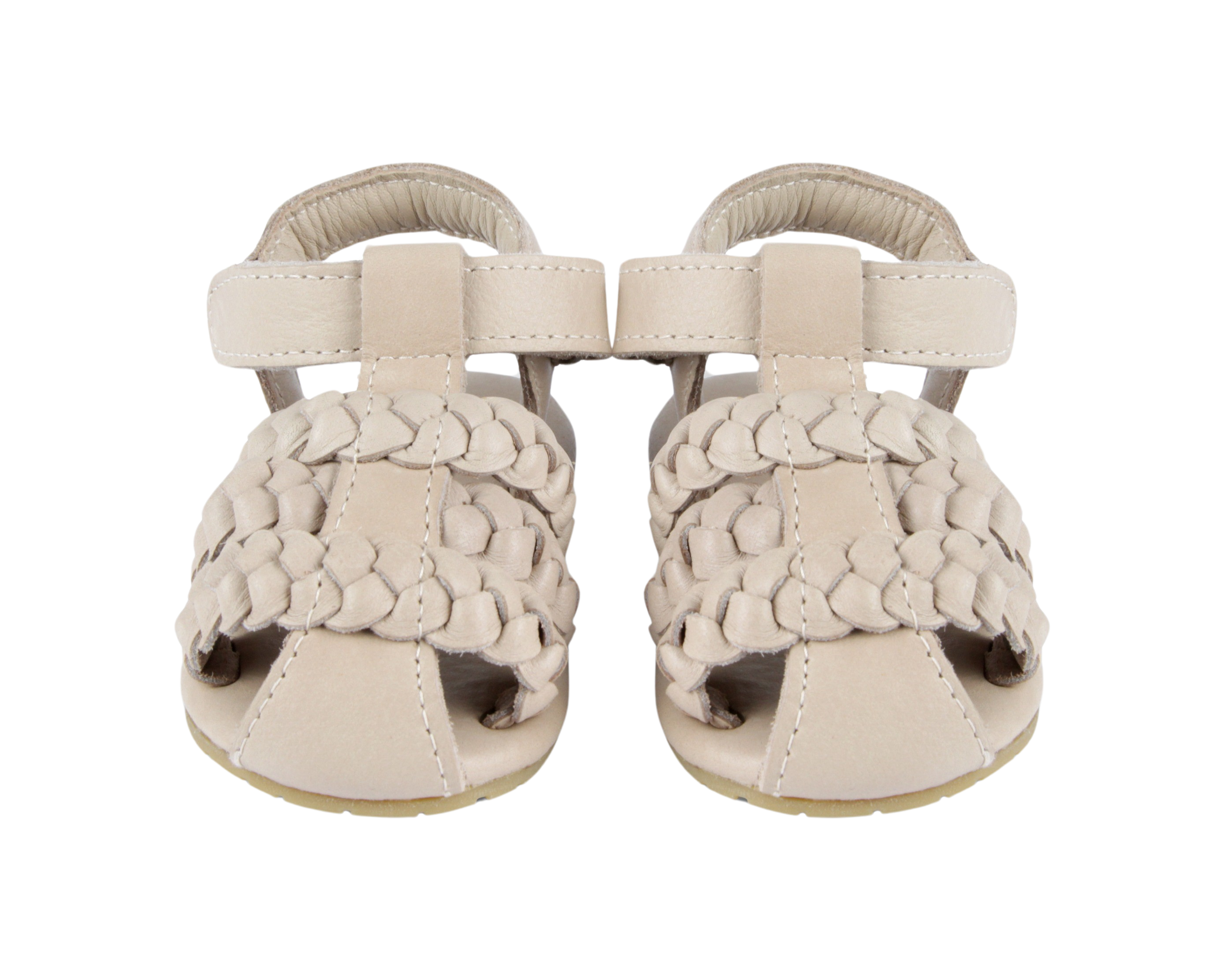 Pam Sandals | Ivory Classic Leather