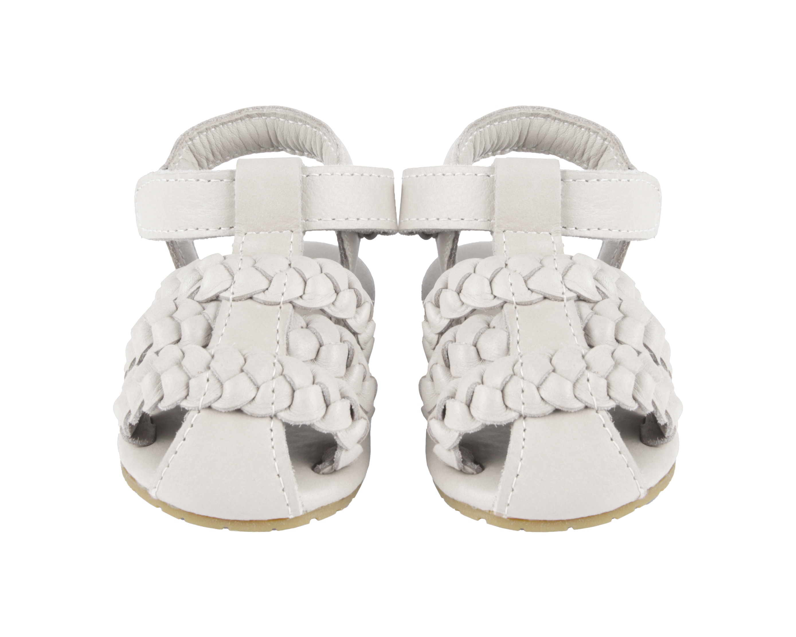Pam Sandals | Off White Leather