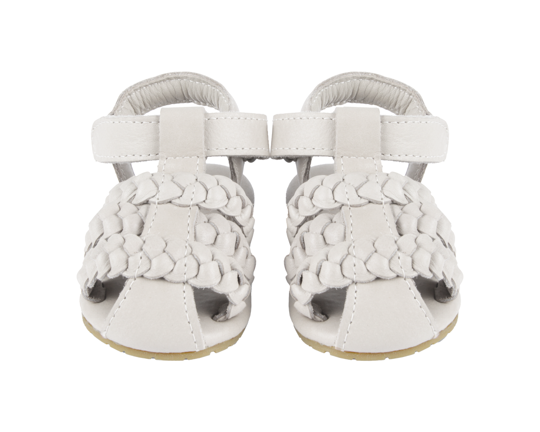Pam Sandals | Off White Leather