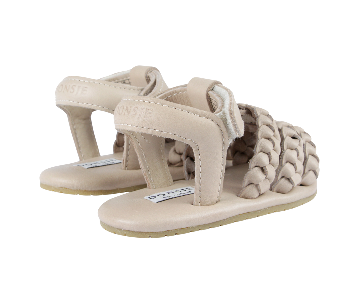 Pam Sandals | Ivory Classic Leather