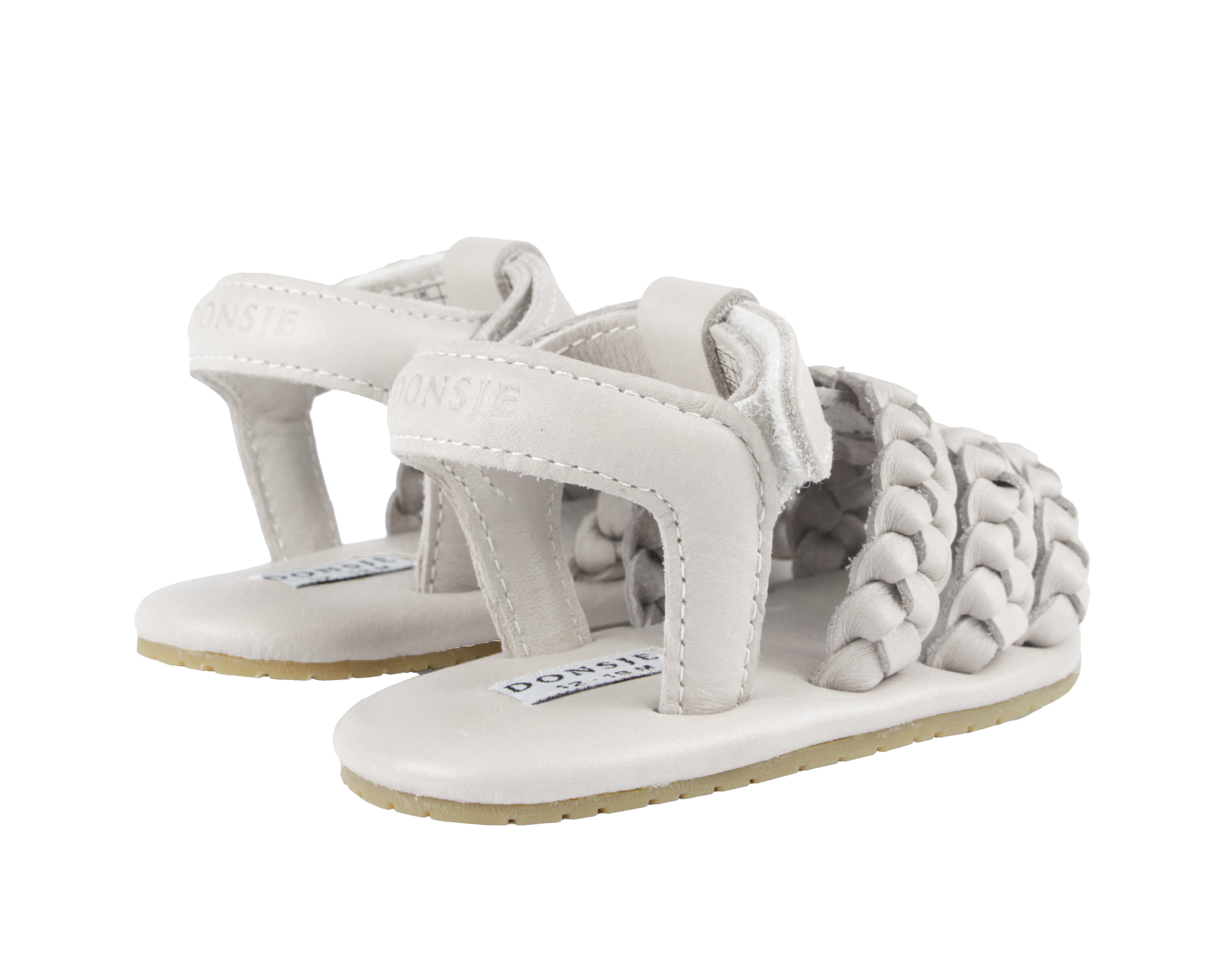 Pam Sandals | Off White Leather