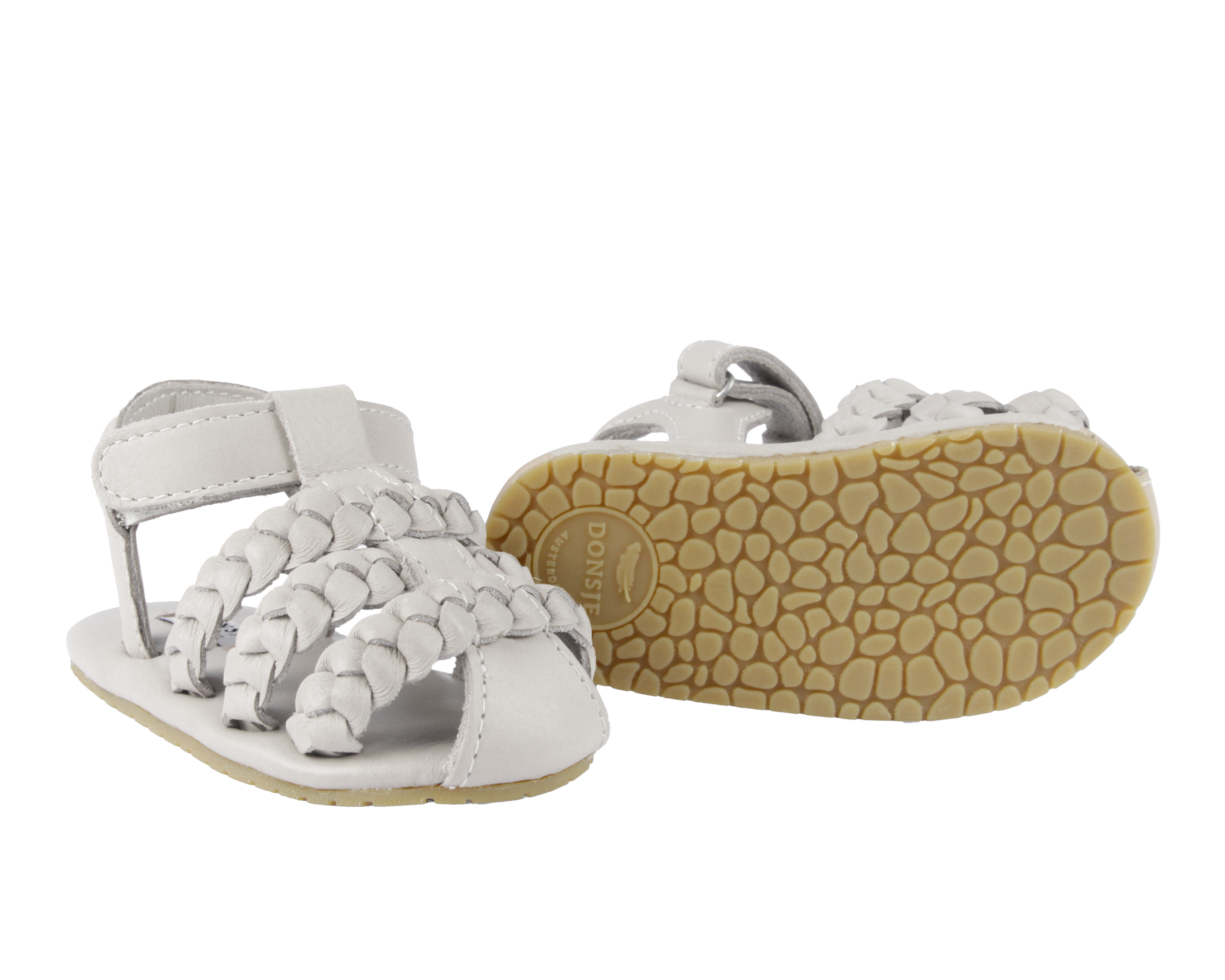 Pam Sandals | Off White Leather