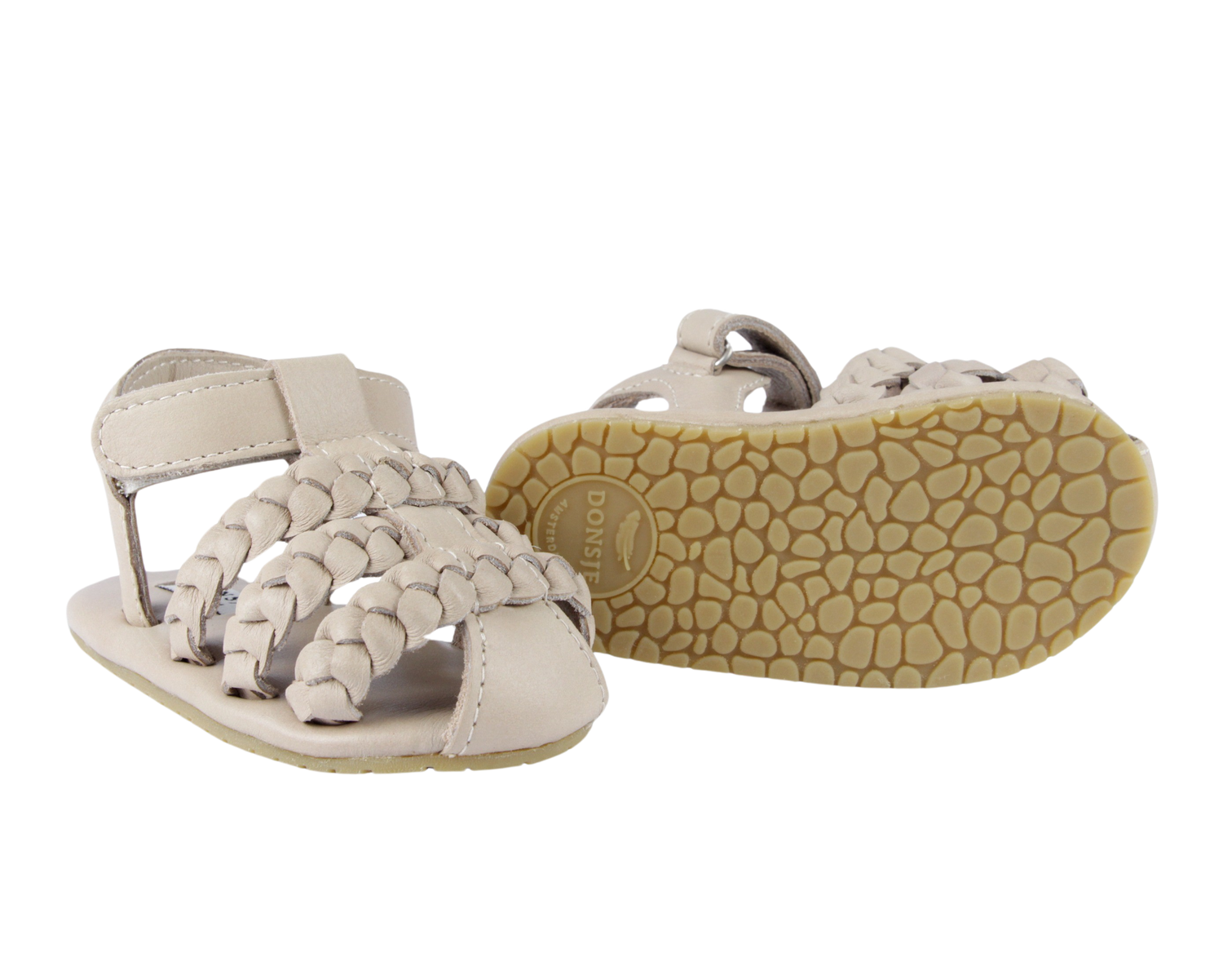 Pam Sandals | Ivory Classic Leather