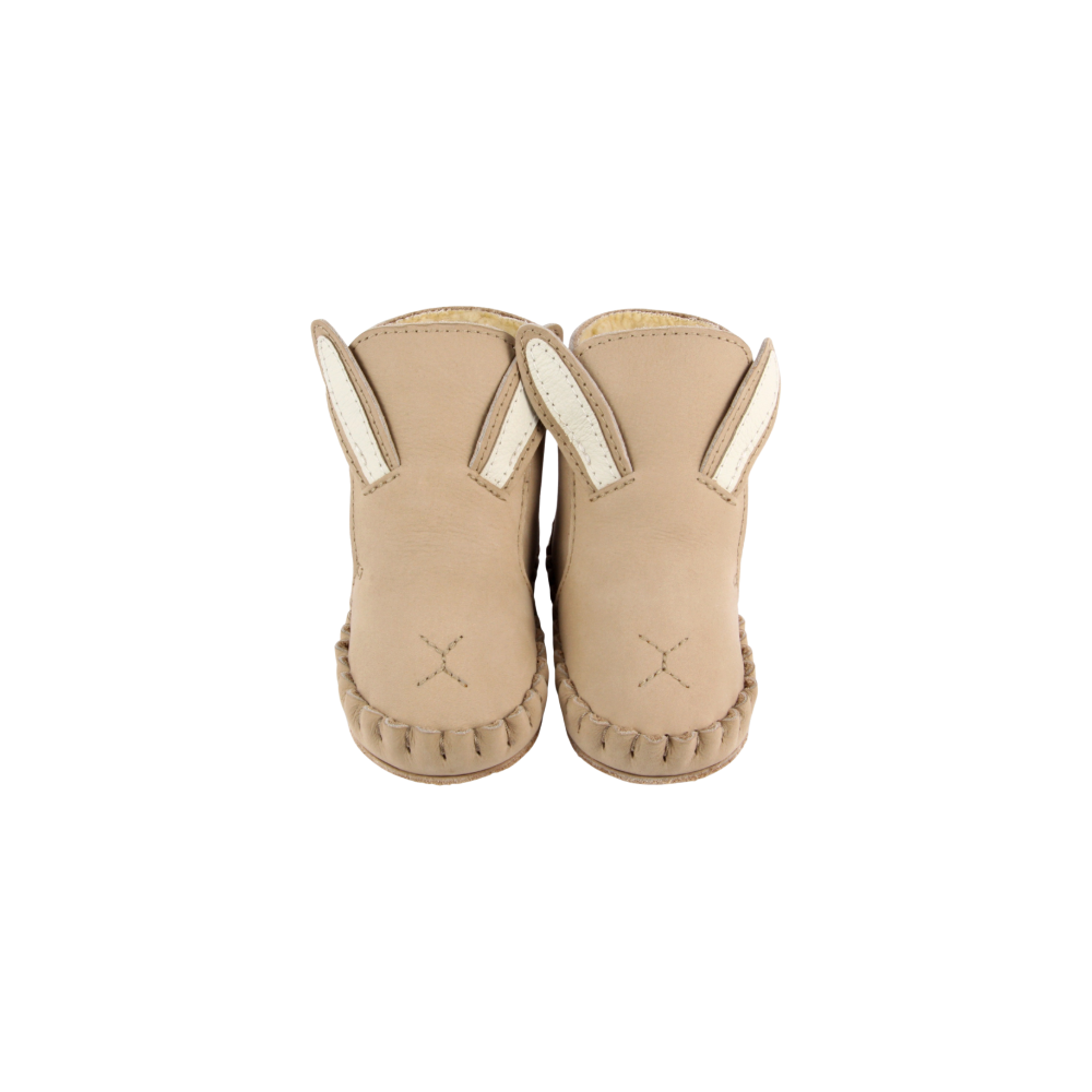 Kapi Classic Booties | Bunny | Taupe Nubuck