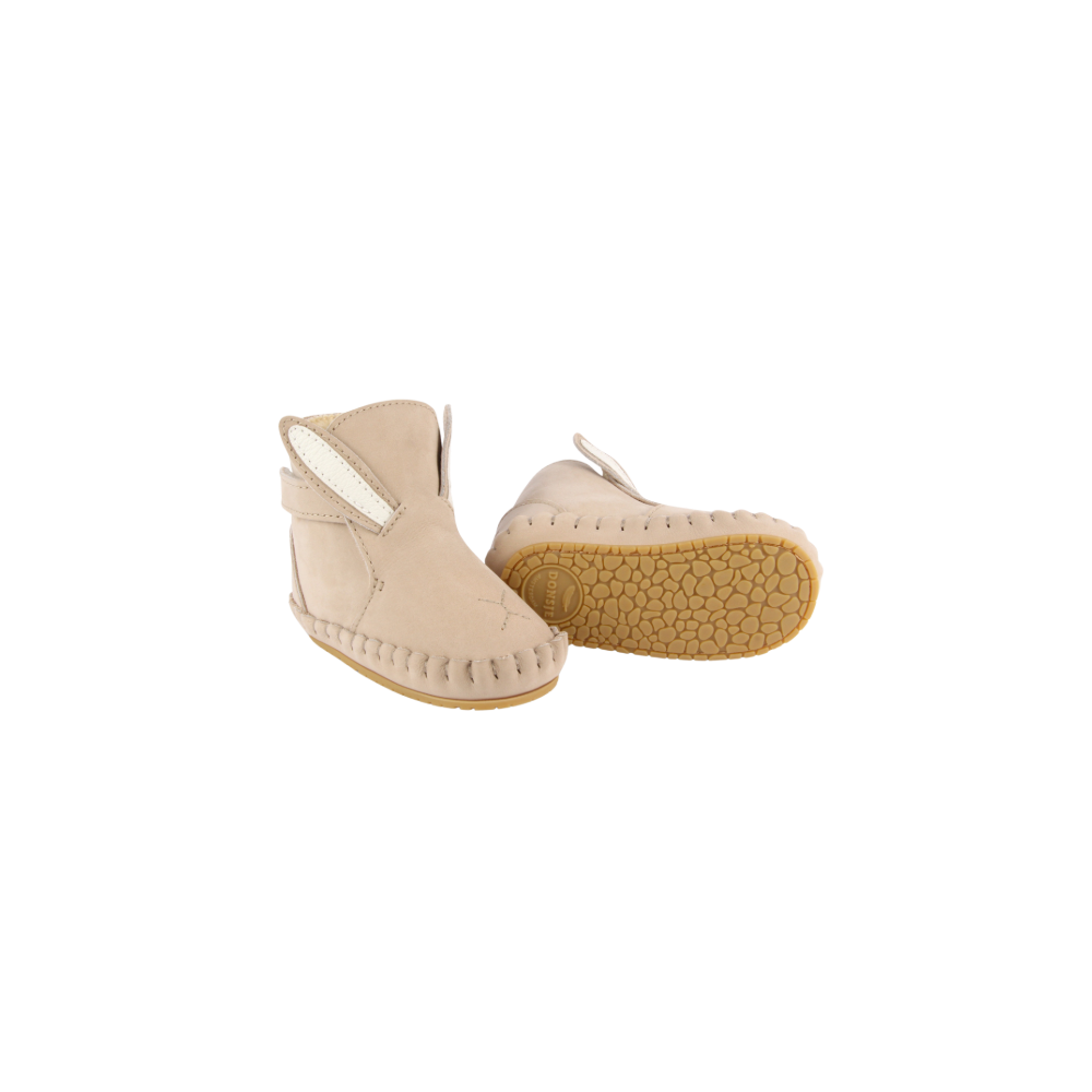 Kapi Classic Booties | Bunny | Taupe Nubuck