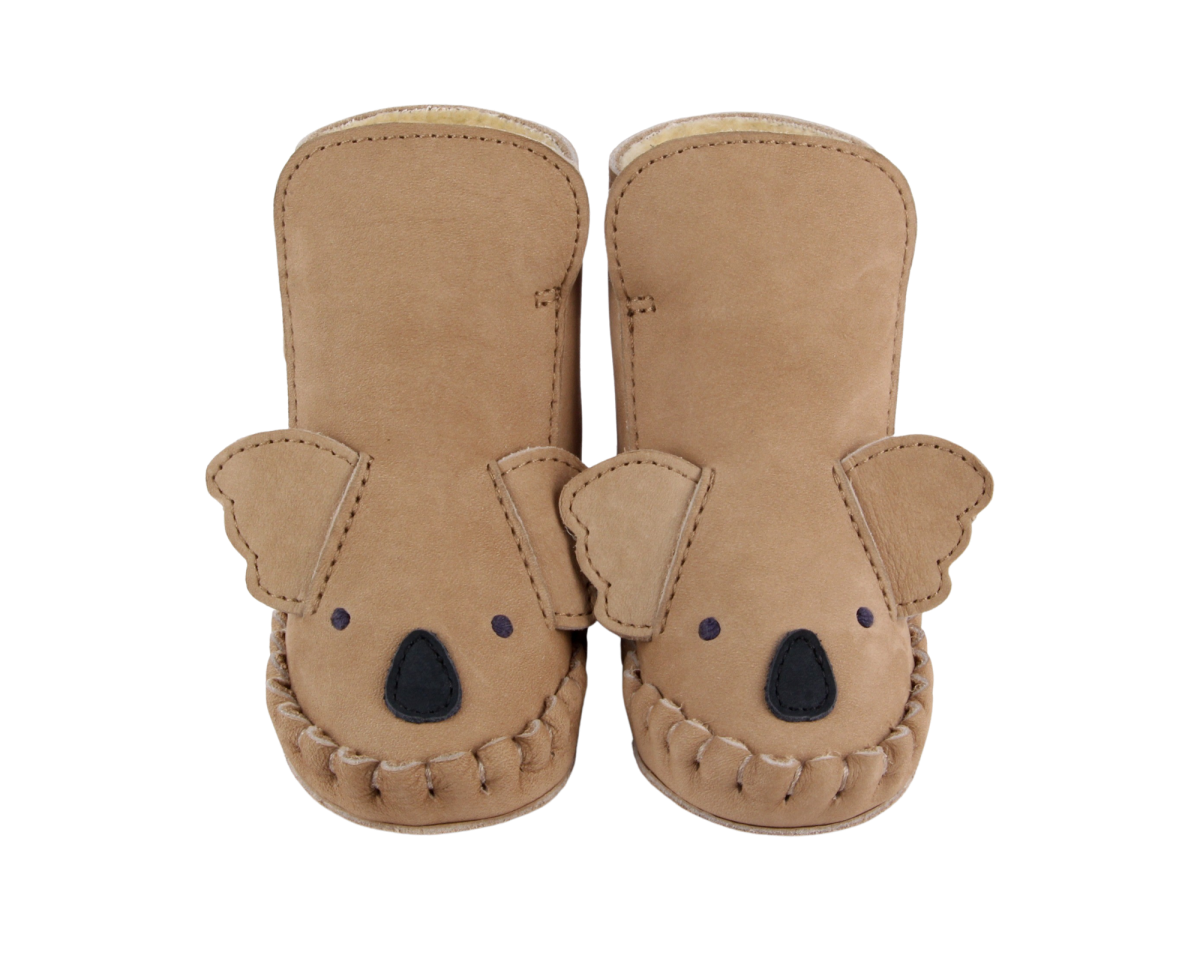 Kapi Classic Booties | Koala | Truffle Nubuck