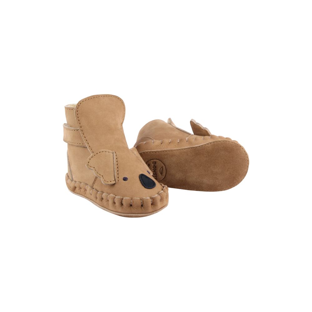 Kapi Classic Booties | Koala | Truffle Nubuck