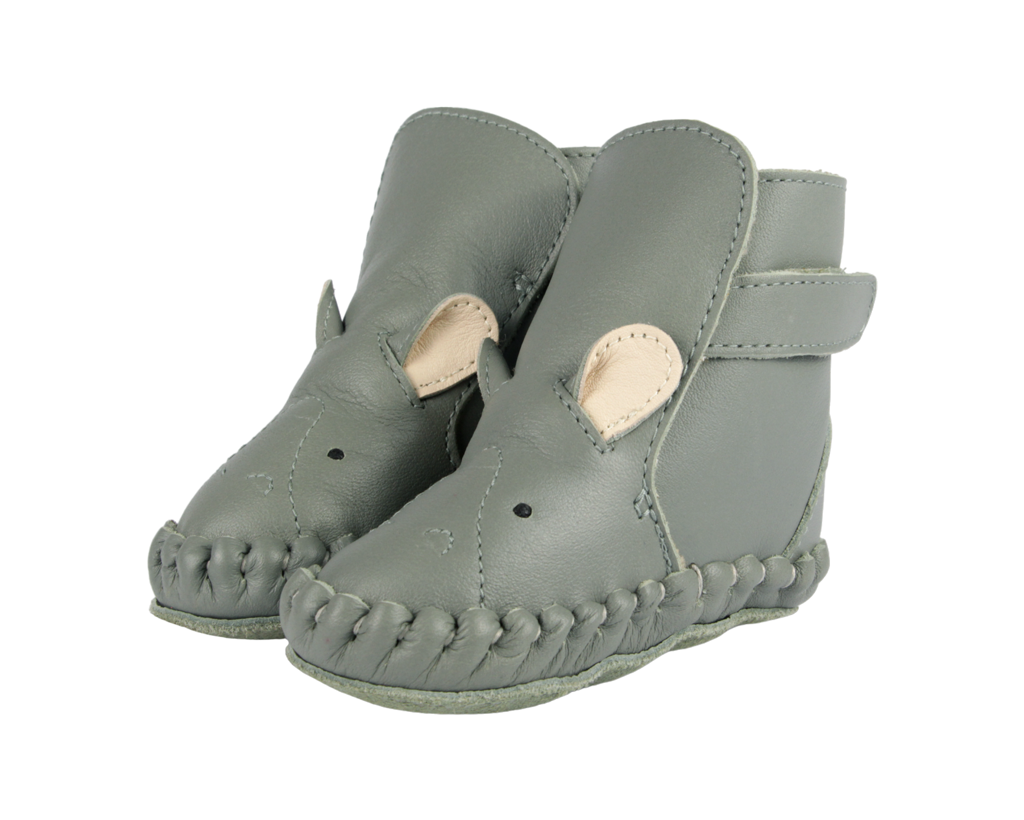 Kapi Special Booties | Hippo | Green Bay Leather