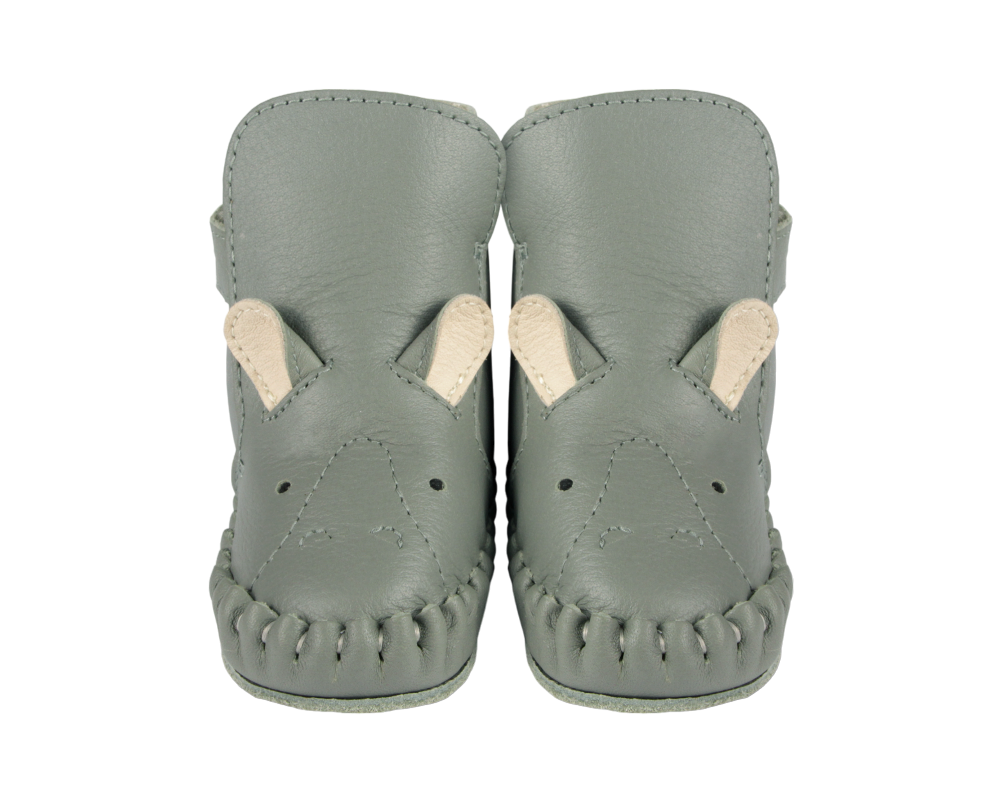 Kapi Special Booties | Hippo | Green Bay Leather