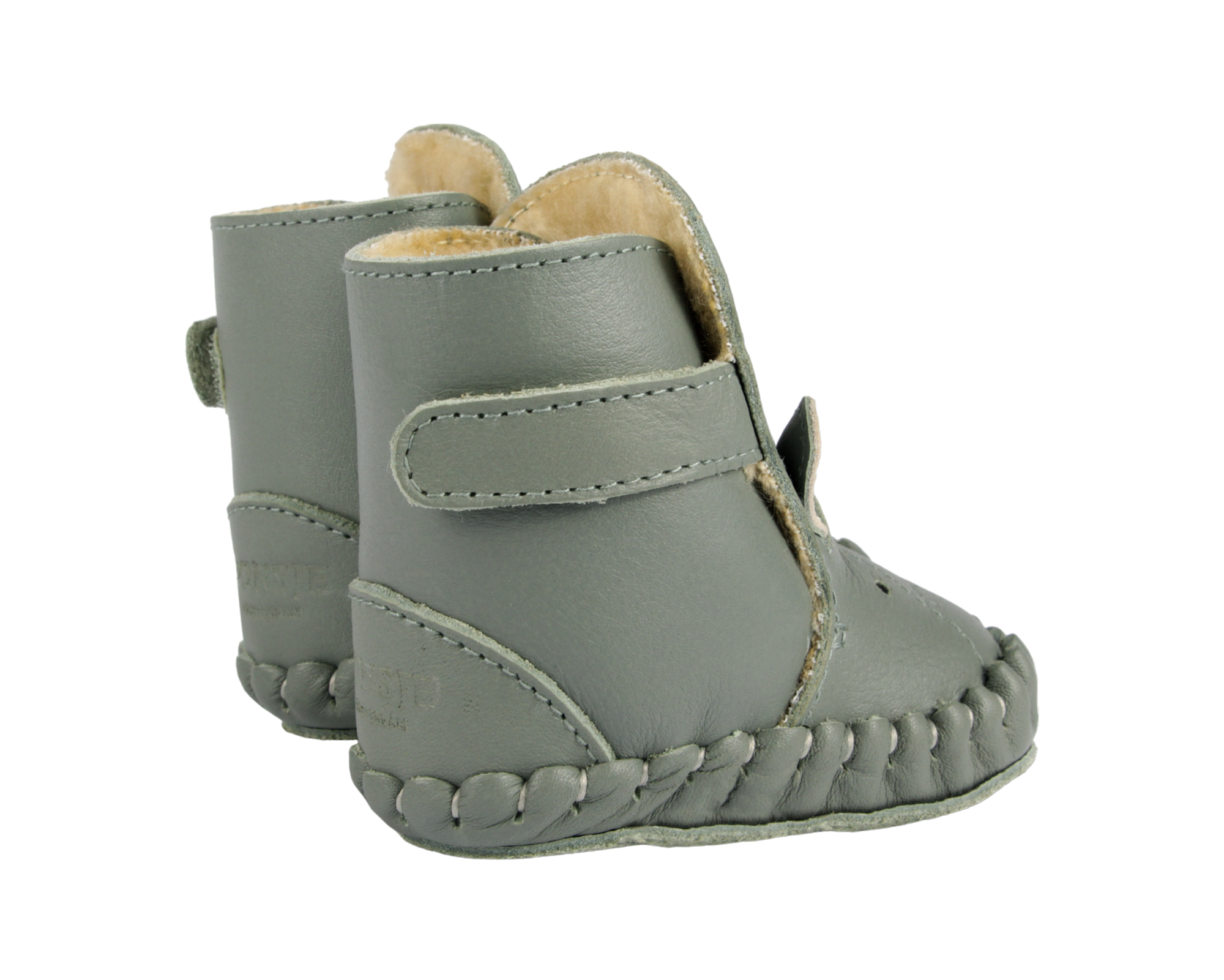 Kapi Special Booties | Hippo | Green Bay Leather