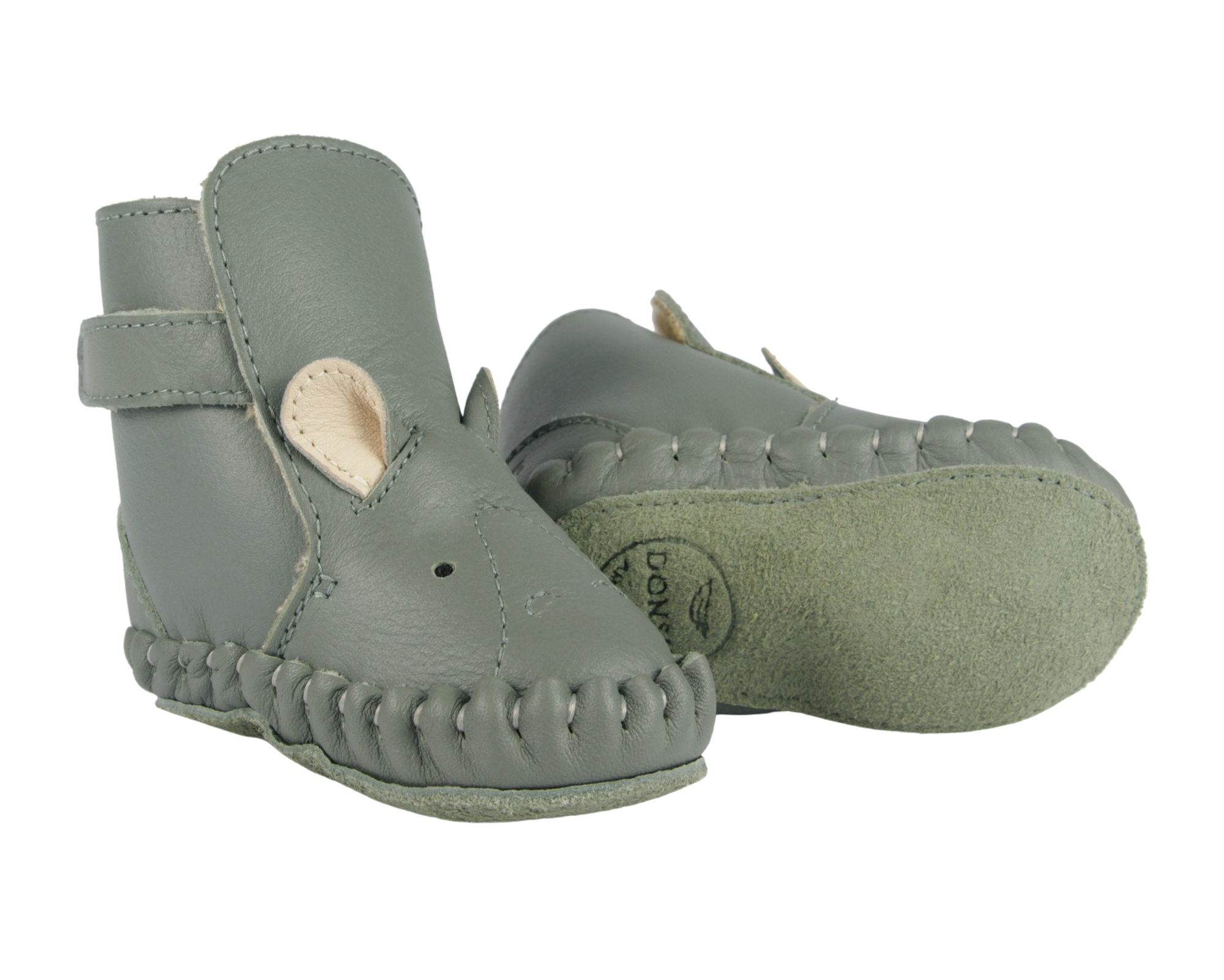 Kapi Special Booties | Hippo | Green Bay Leather