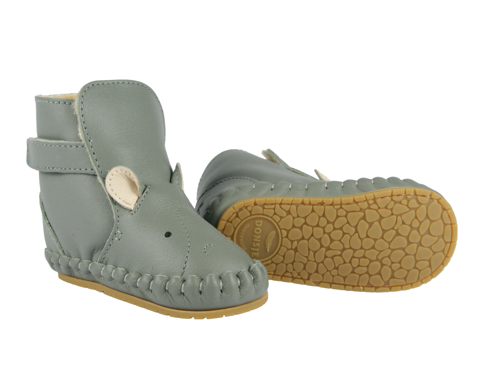 Kapi Special Booties | Hippo | Green Bay Leather
