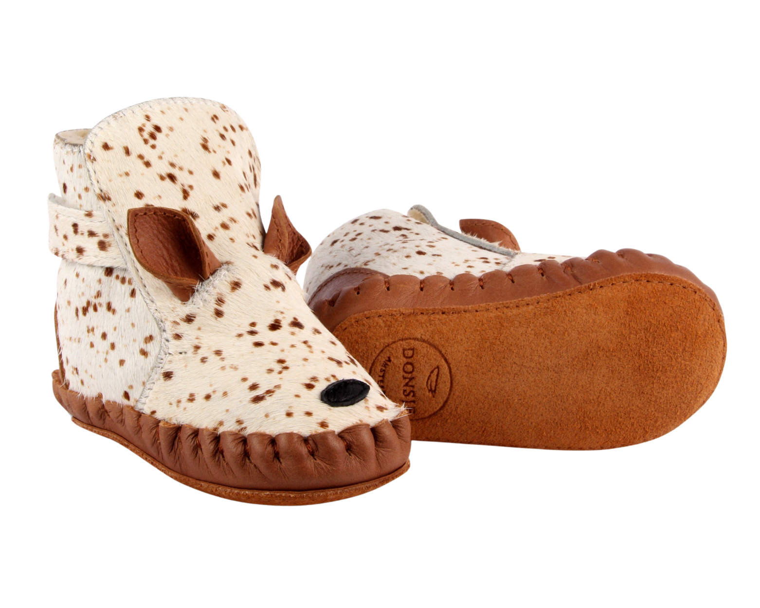 Kapi Exclusive Booties | Bambi | Bambi Spotted Cow Hair