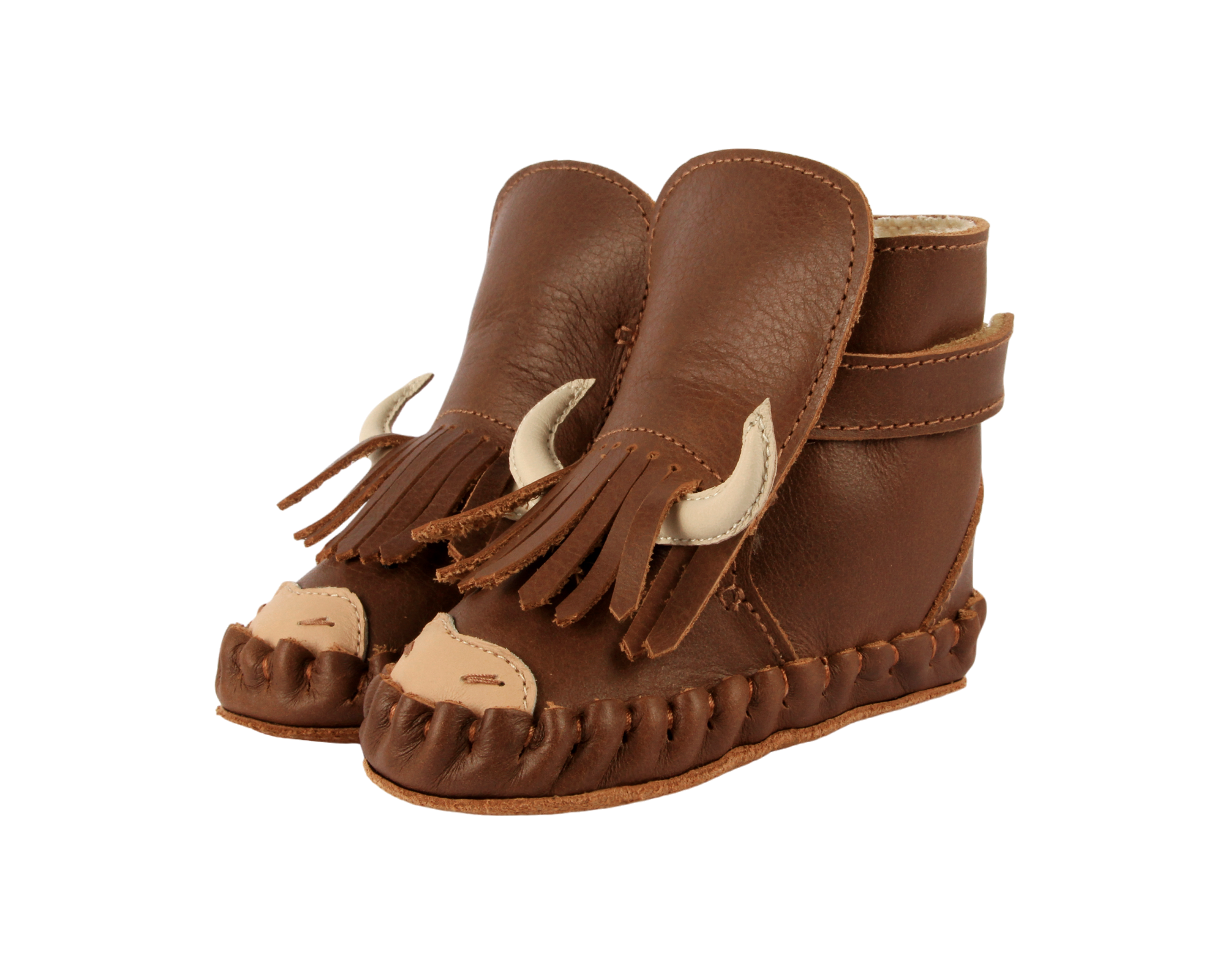 Kapi Special | Highland Cow | Cognac Classic Leather