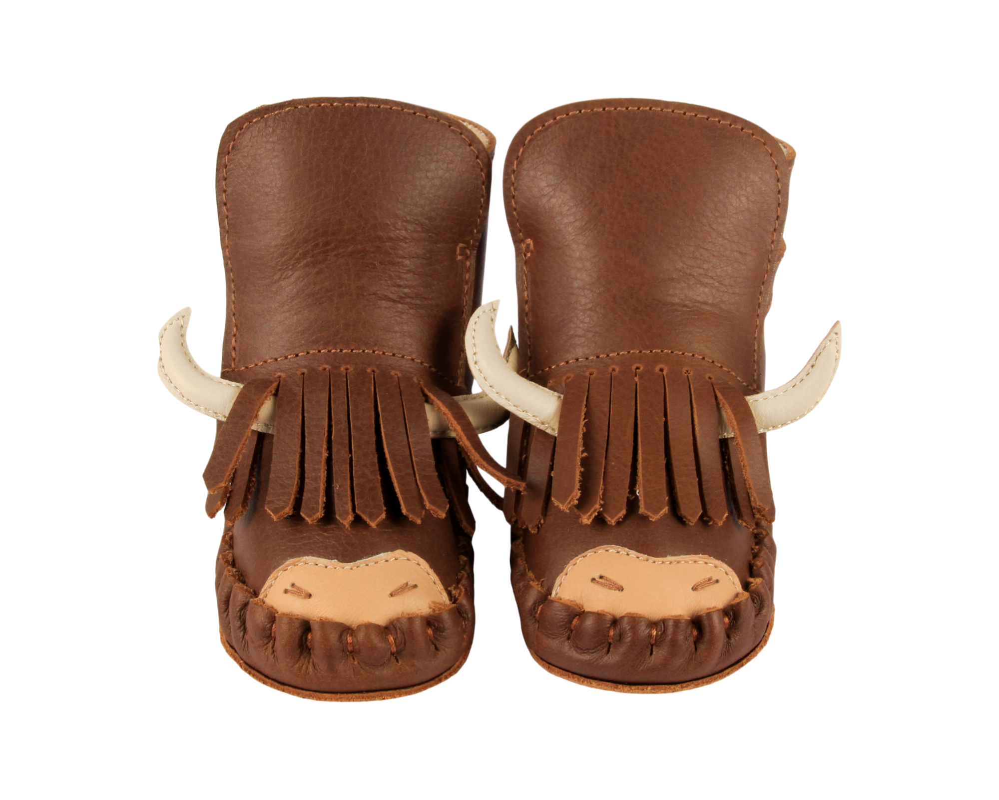 Kapi Special | Highland Cow | Cognac Classic Leather