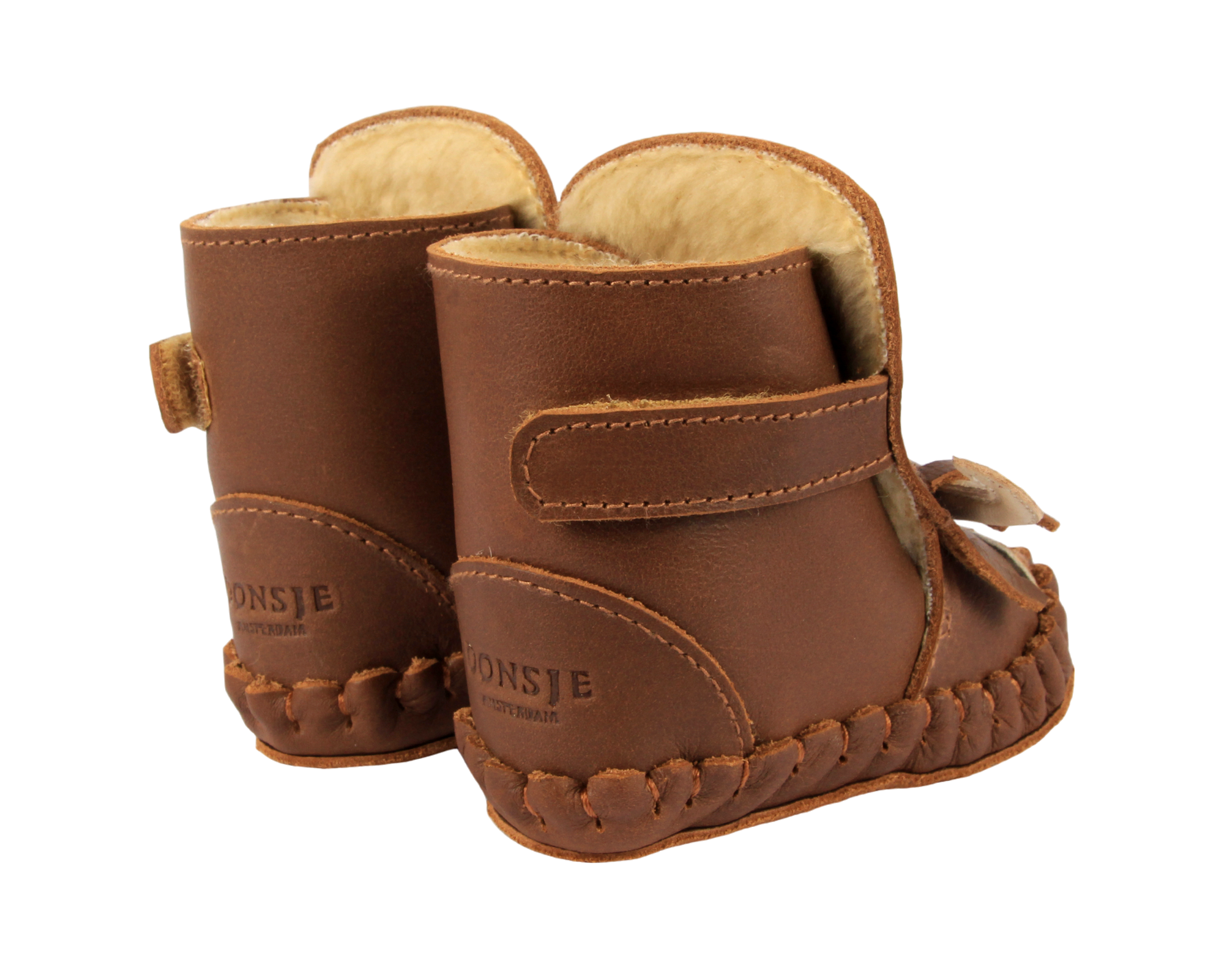 Kapi Special | Highland Cow | Cognac Classic Leather