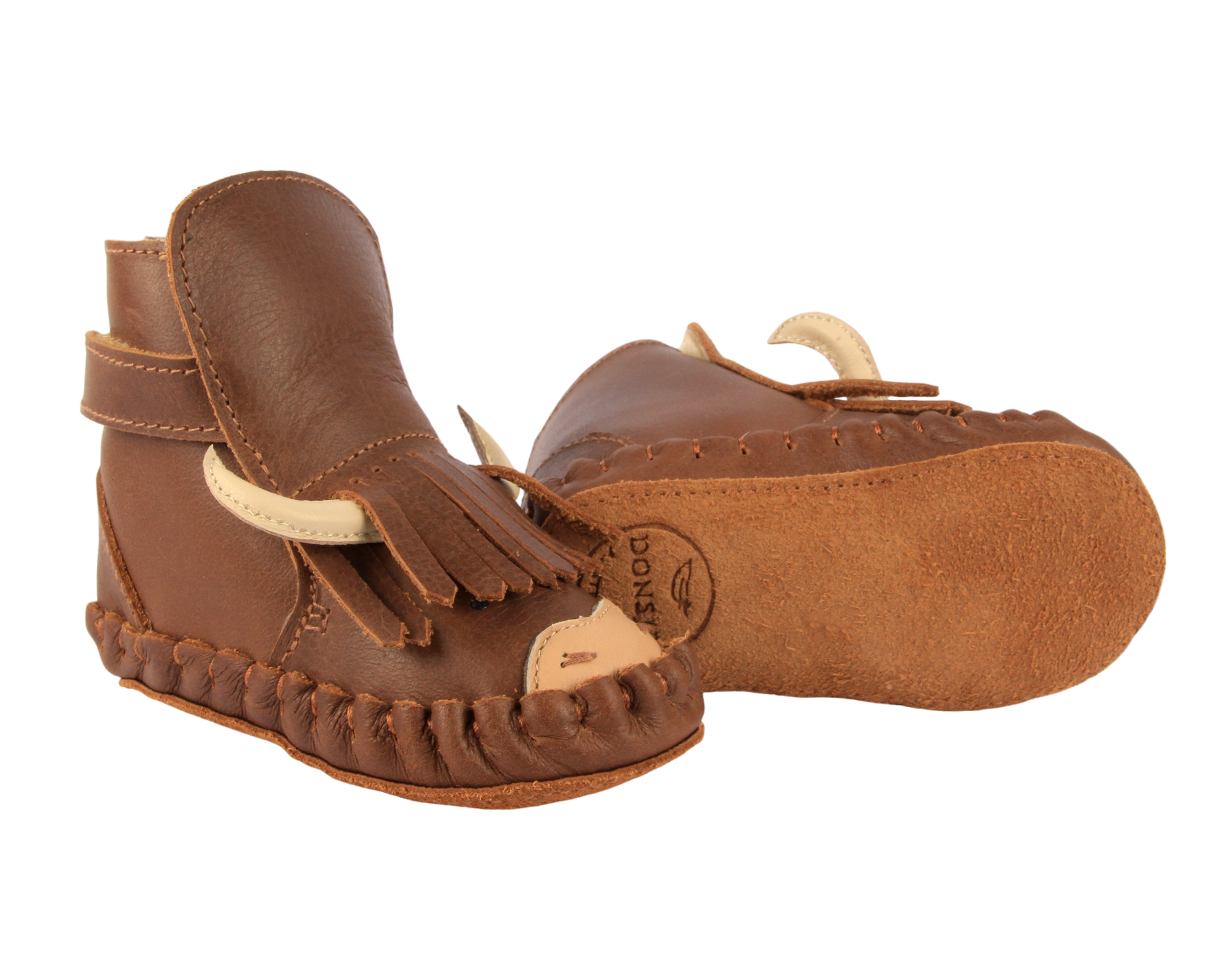 Kapi Special | Highland Cow | Cognac Classic Leather