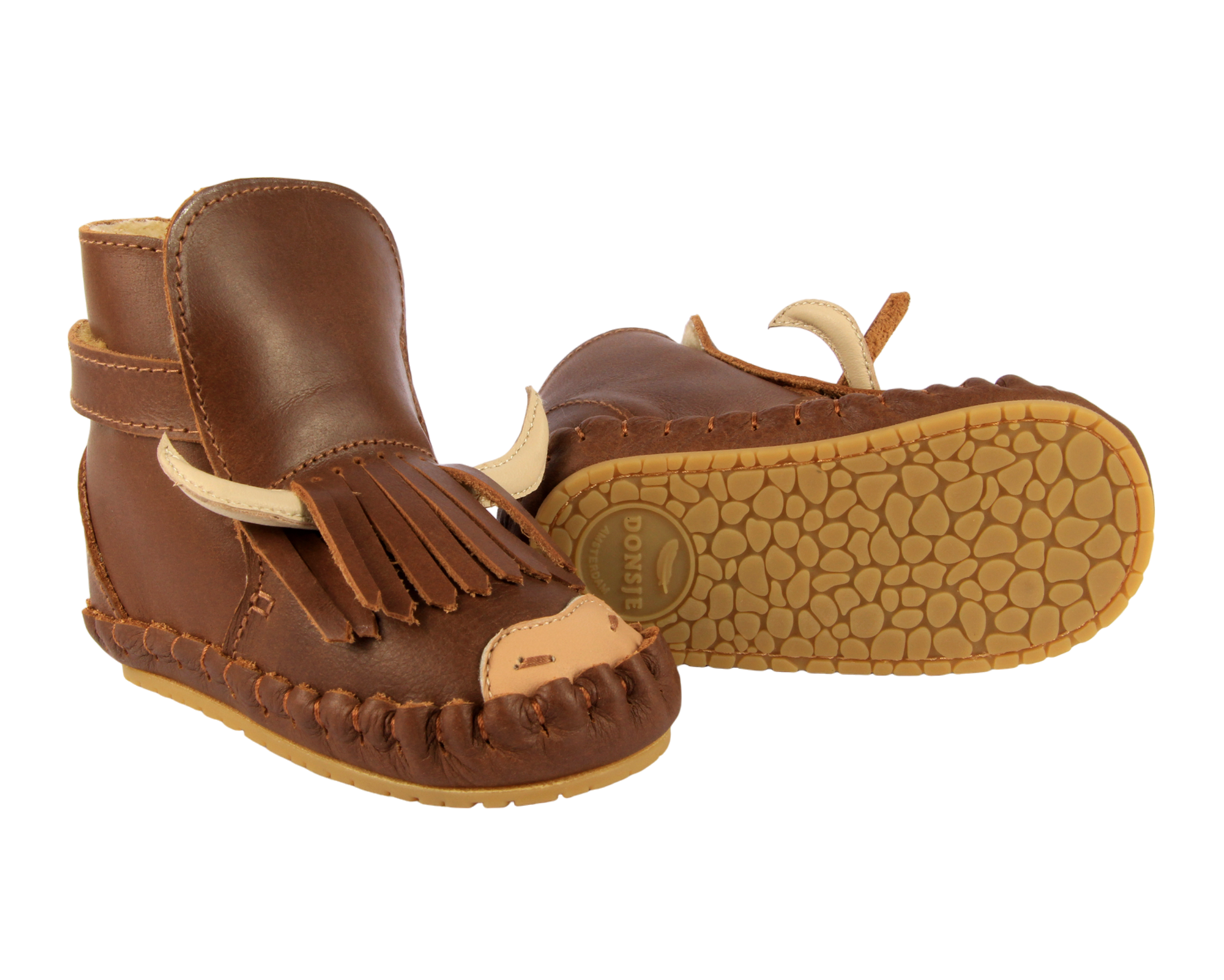 Kapi Special | Highland Cow | Cognac Classic Leather