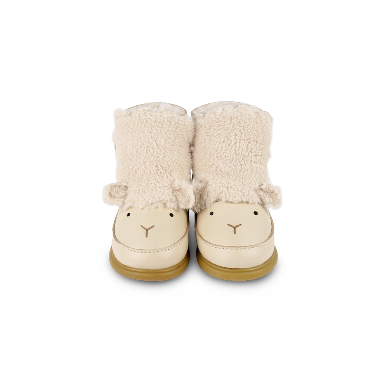 Dubu Exclusive Shoes | Lammy | Cream Leather