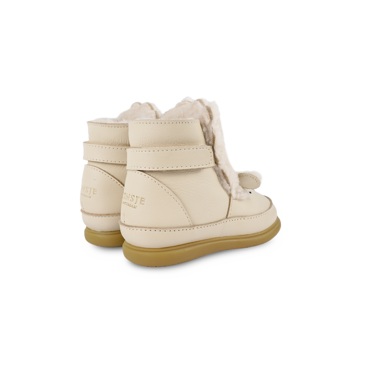Dubu Exclusive Shoes | Lammy | Cream Leather