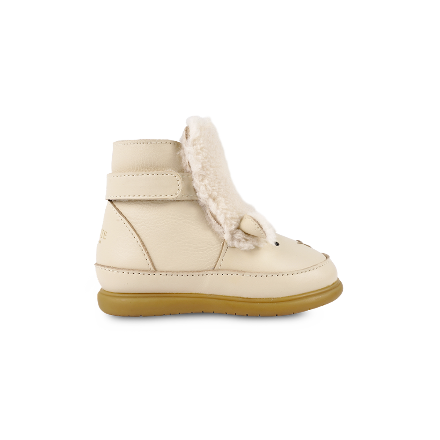 Dubu Exclusive Shoes | Lammy | Cream Leather