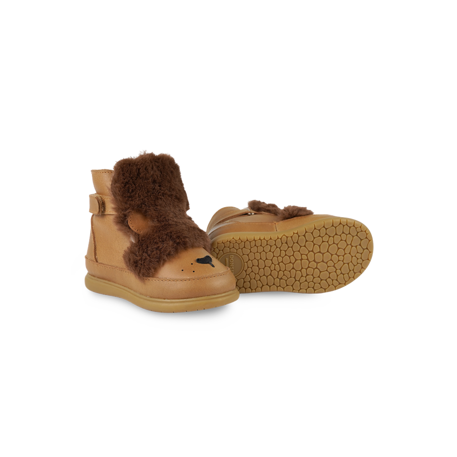 Dubu Exclusive Shoes | Leo | Camel Classic Leather
